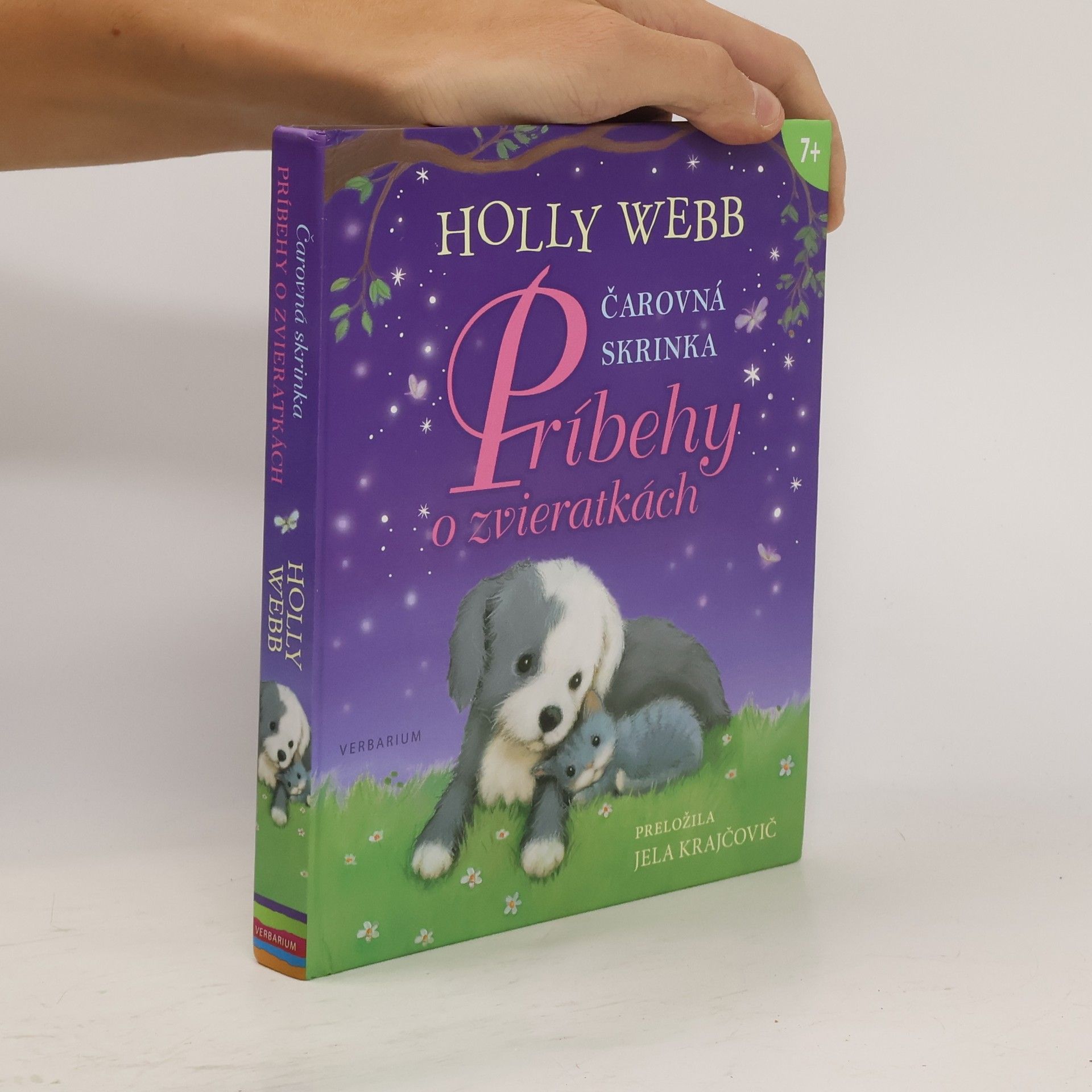 Holly Webb Čarovná skrinka - Príbehy o zvieratkách