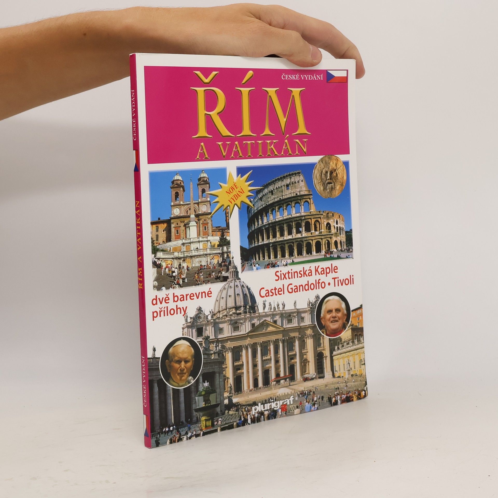 Various authors Řím a Vatikán