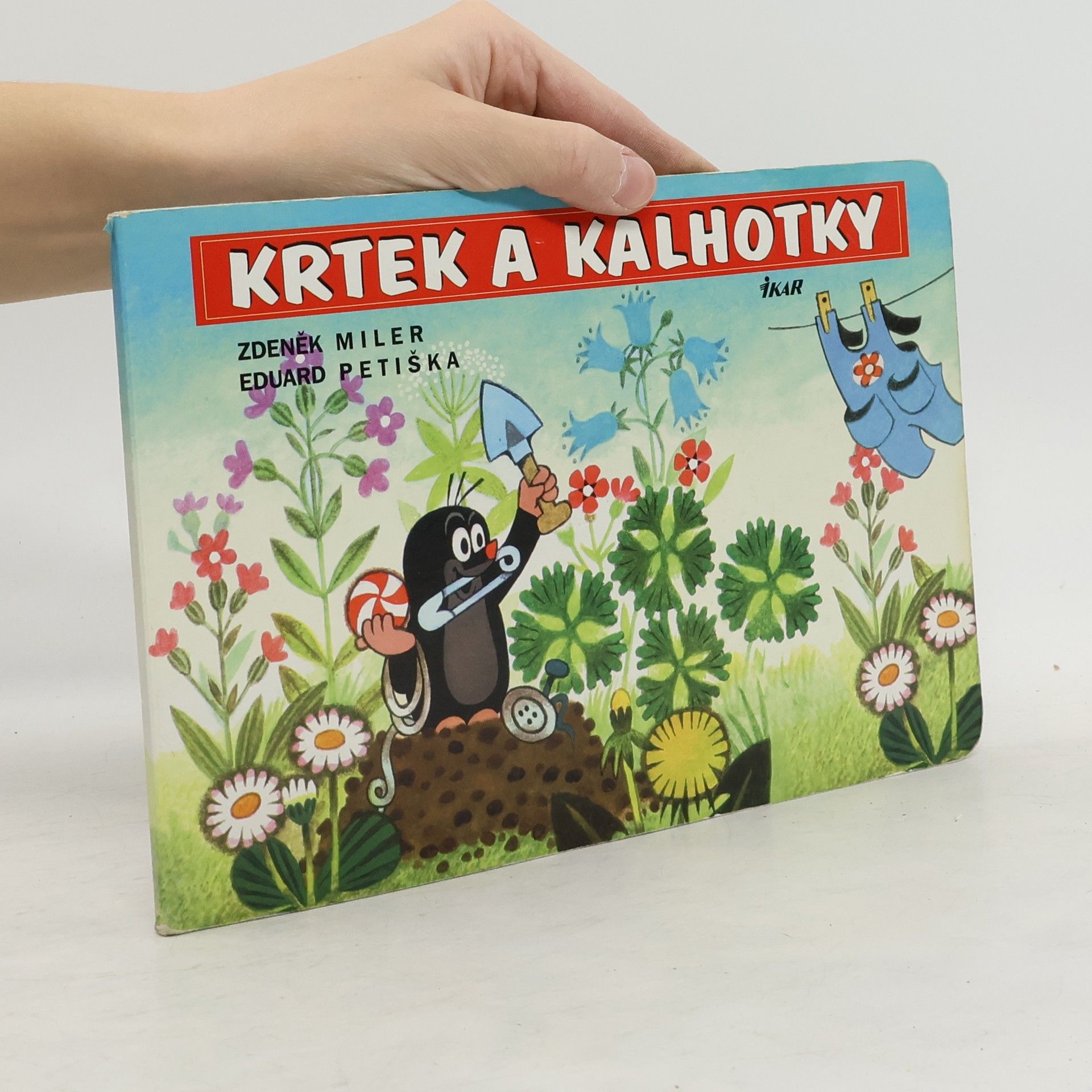 Eduard Petiška Krtek a kalhotky