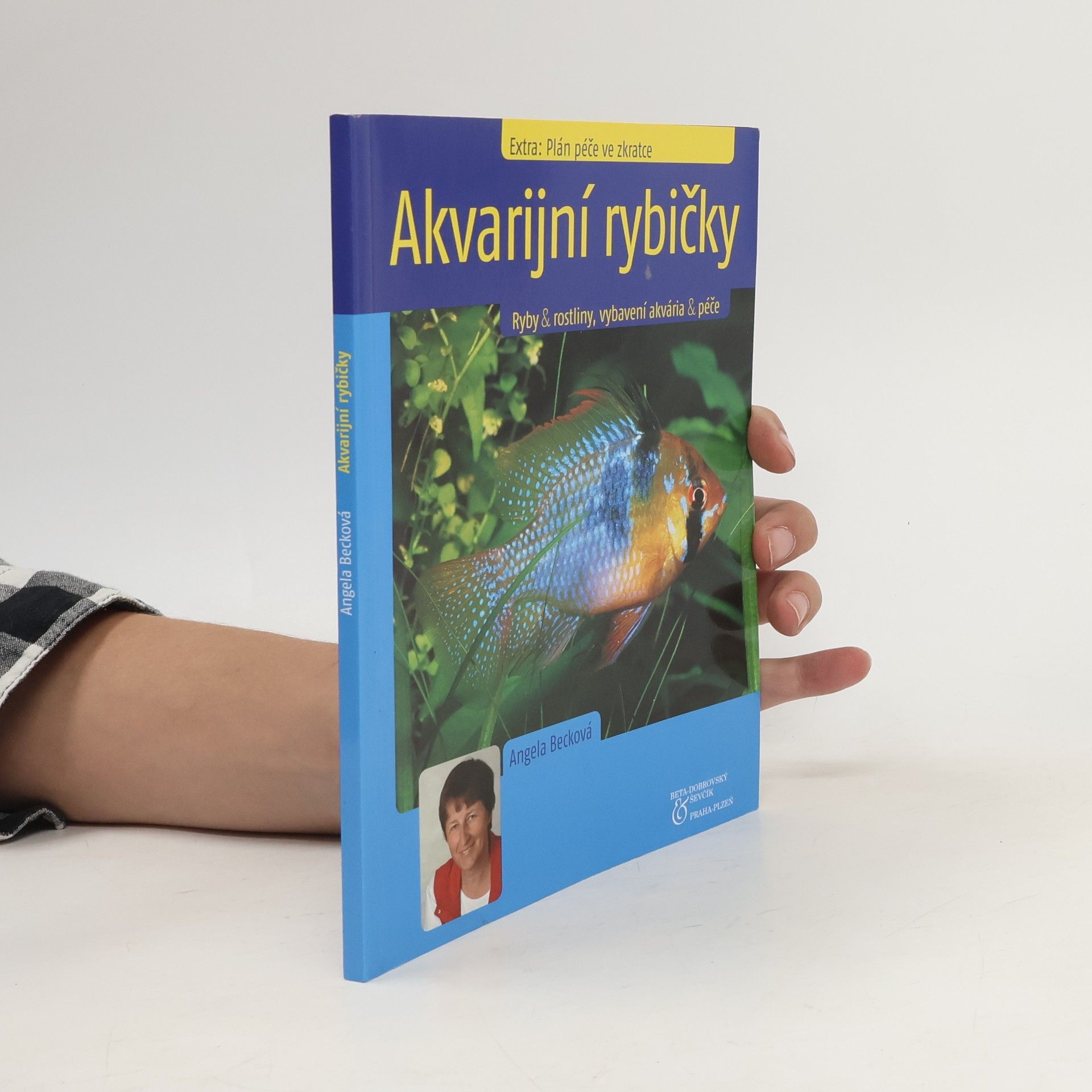 Angela Beck Akvarijní rybičky. Ryby & rostliny, vybavení akvária & péče