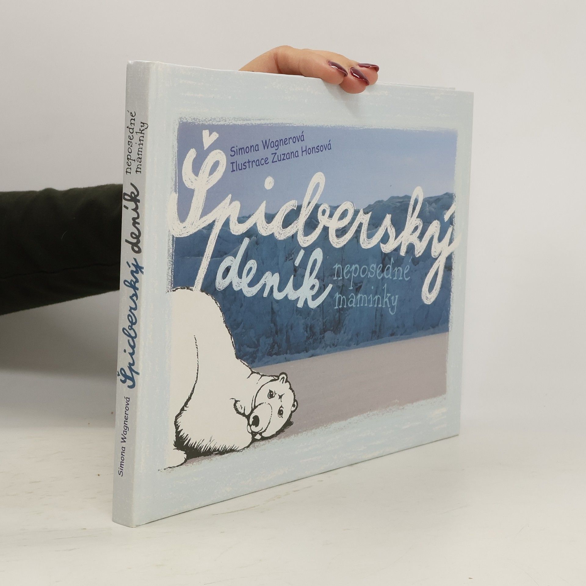 Špicberský deník neposedné maminky