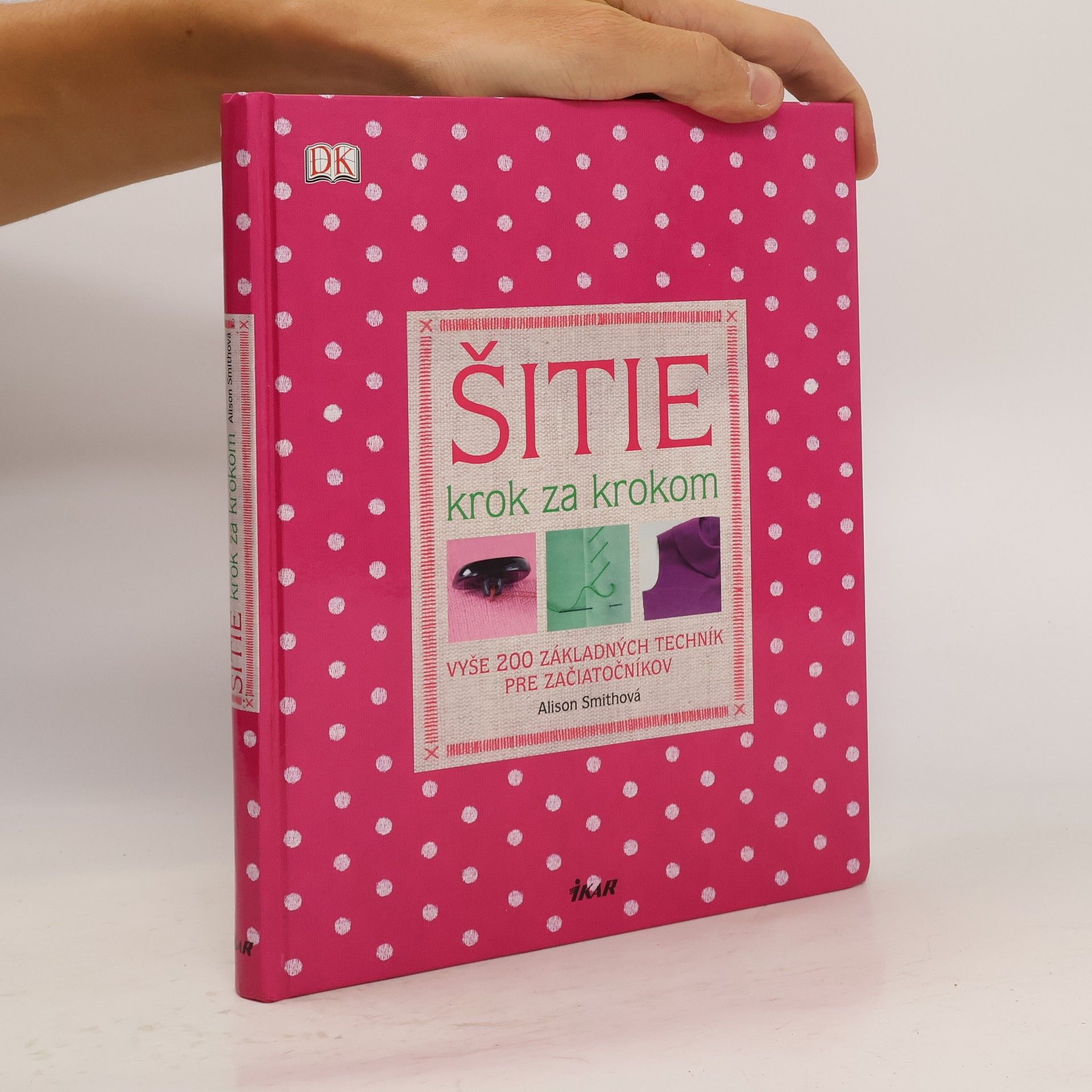 Alison Smith Šitie krok za krokom