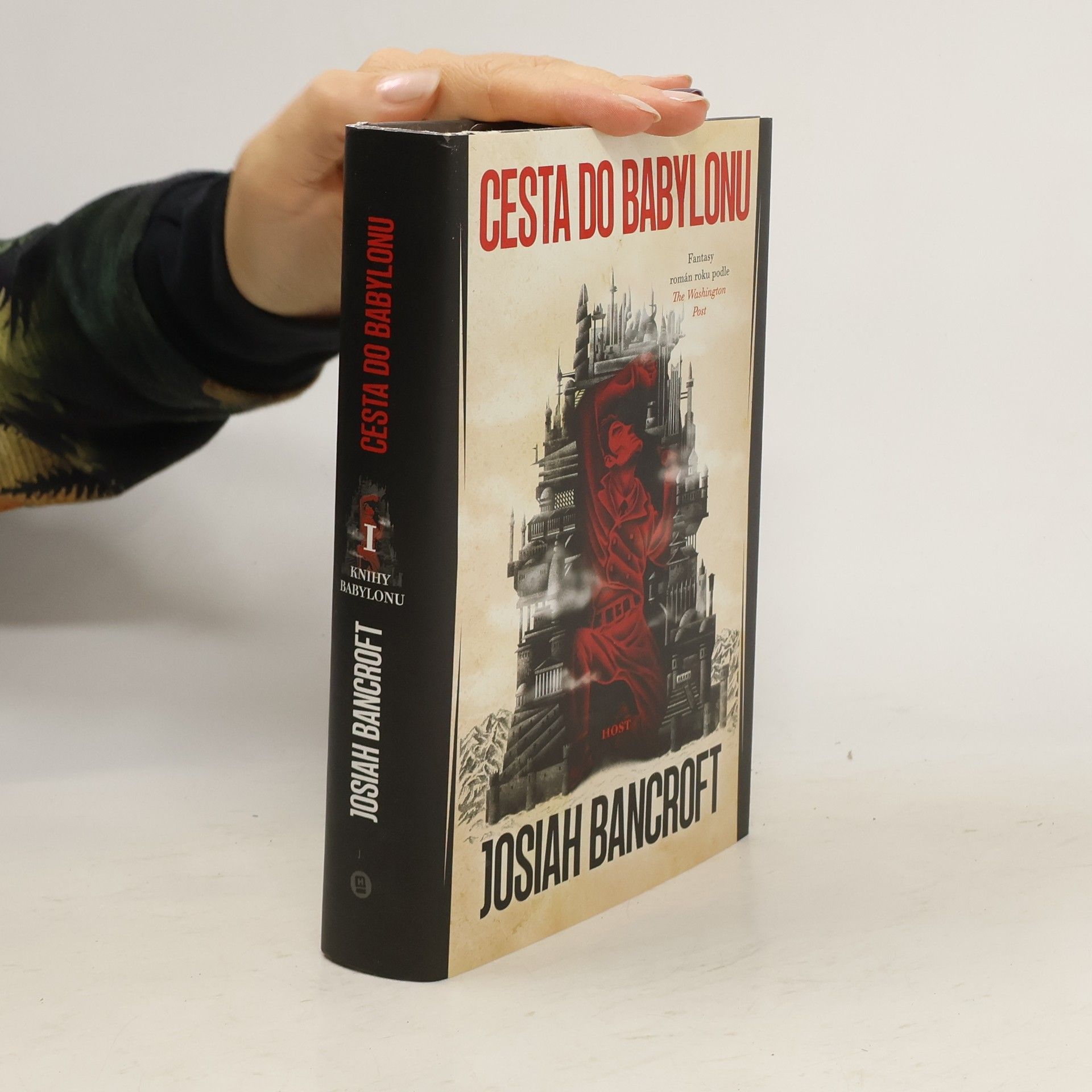 Josiah Bancroft Cesta do Babylonu