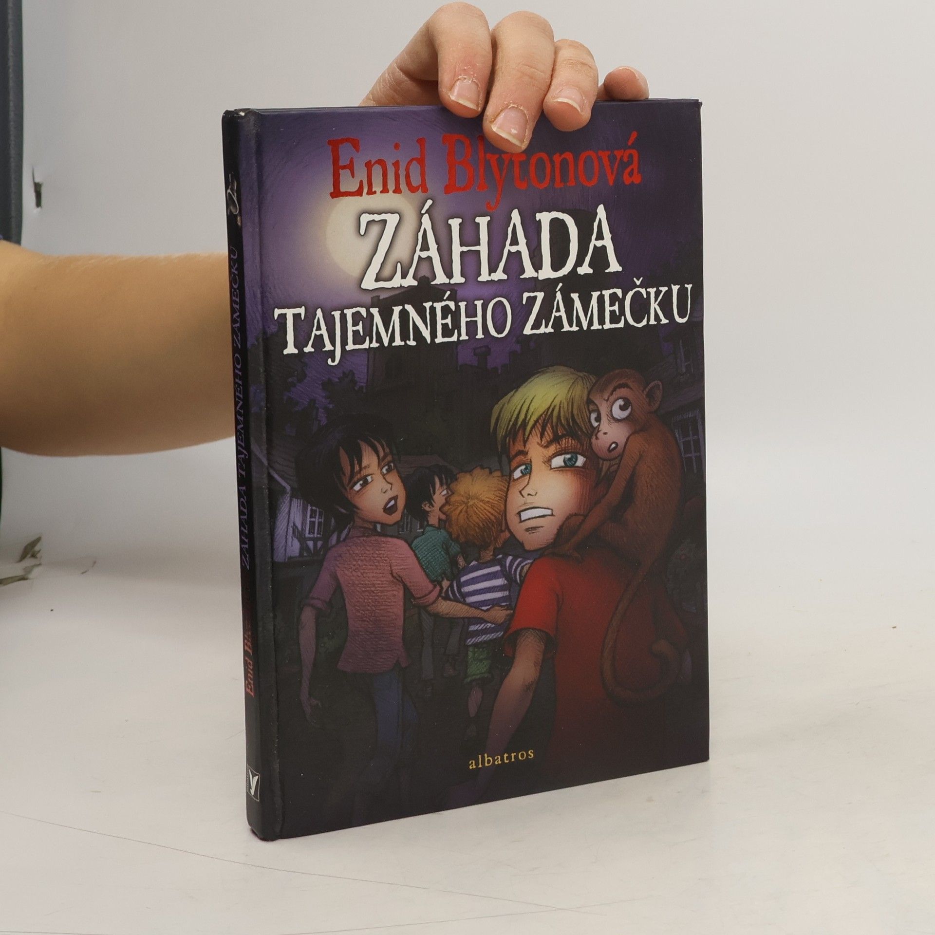 Enid Blyton Záhada tajemného zámečku