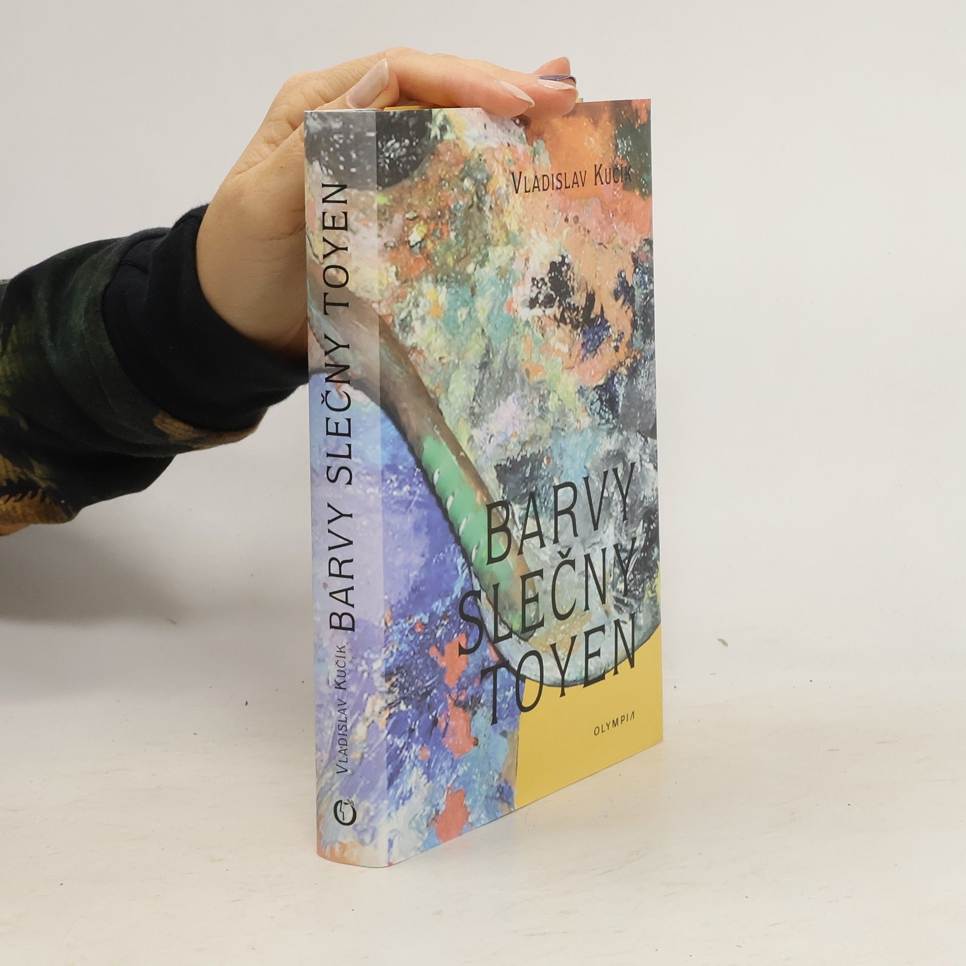 Vladislav Kučík Barvy slečny Toyen