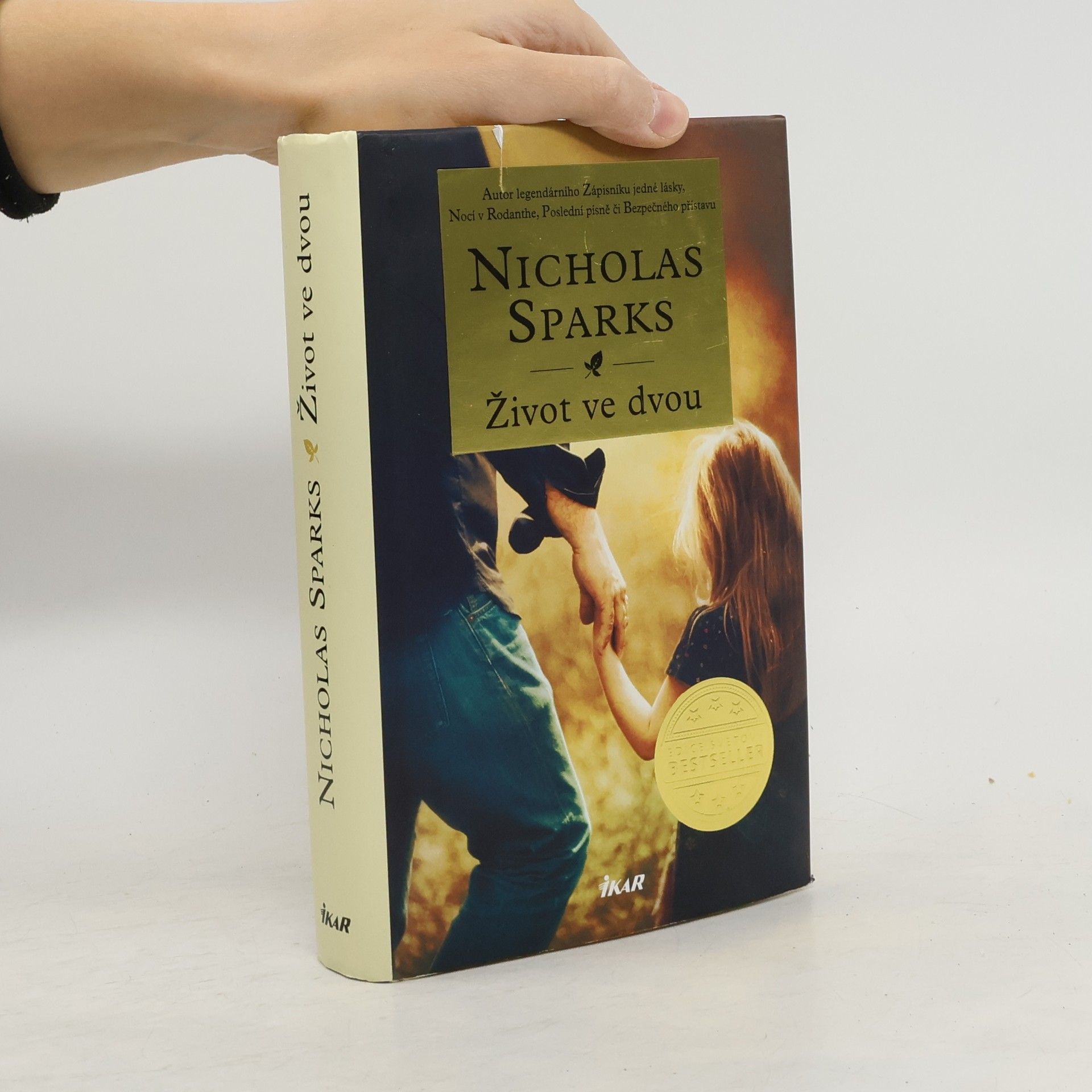 Nicholas Sparks Život ve dvou