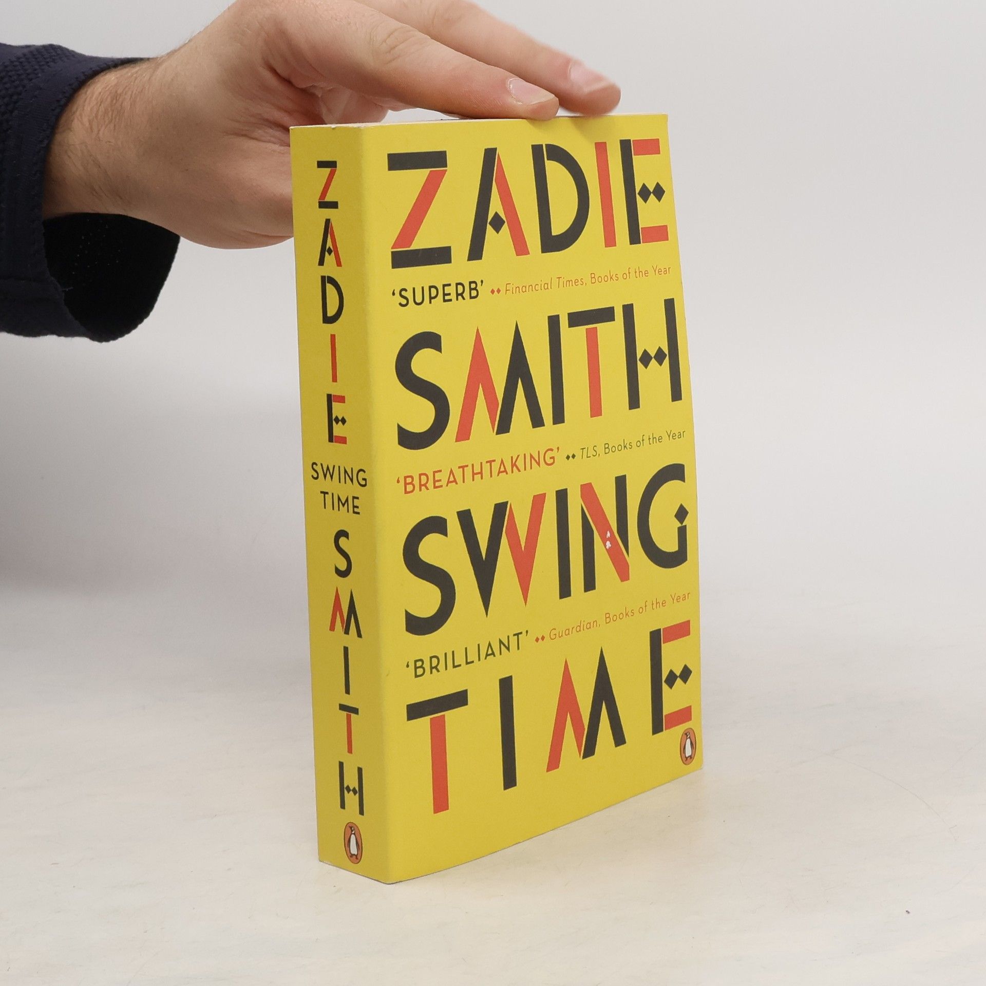 Zadie Smith Swing Time