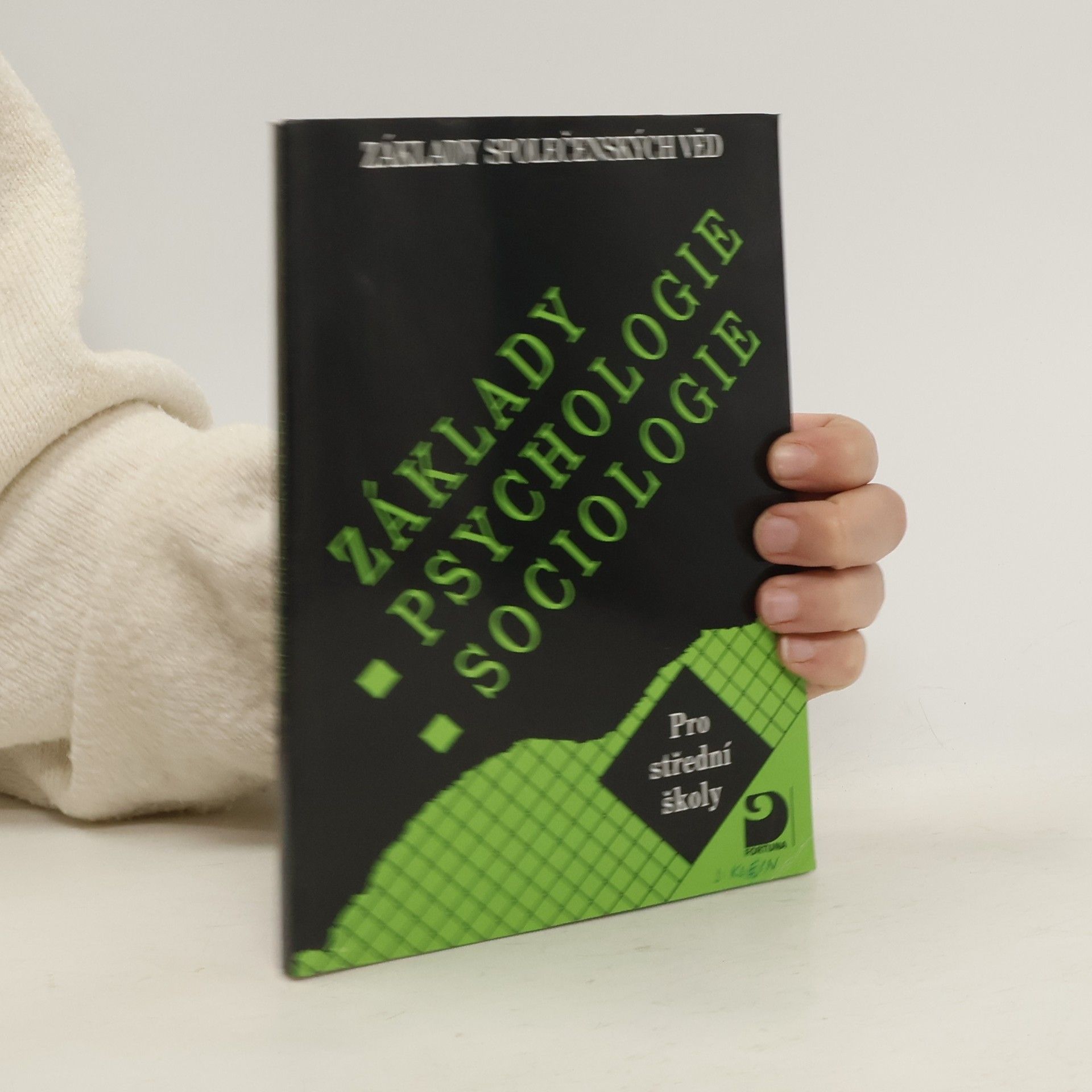 Ilona Gillernová Základy psychologie, sociologie pro střední školy