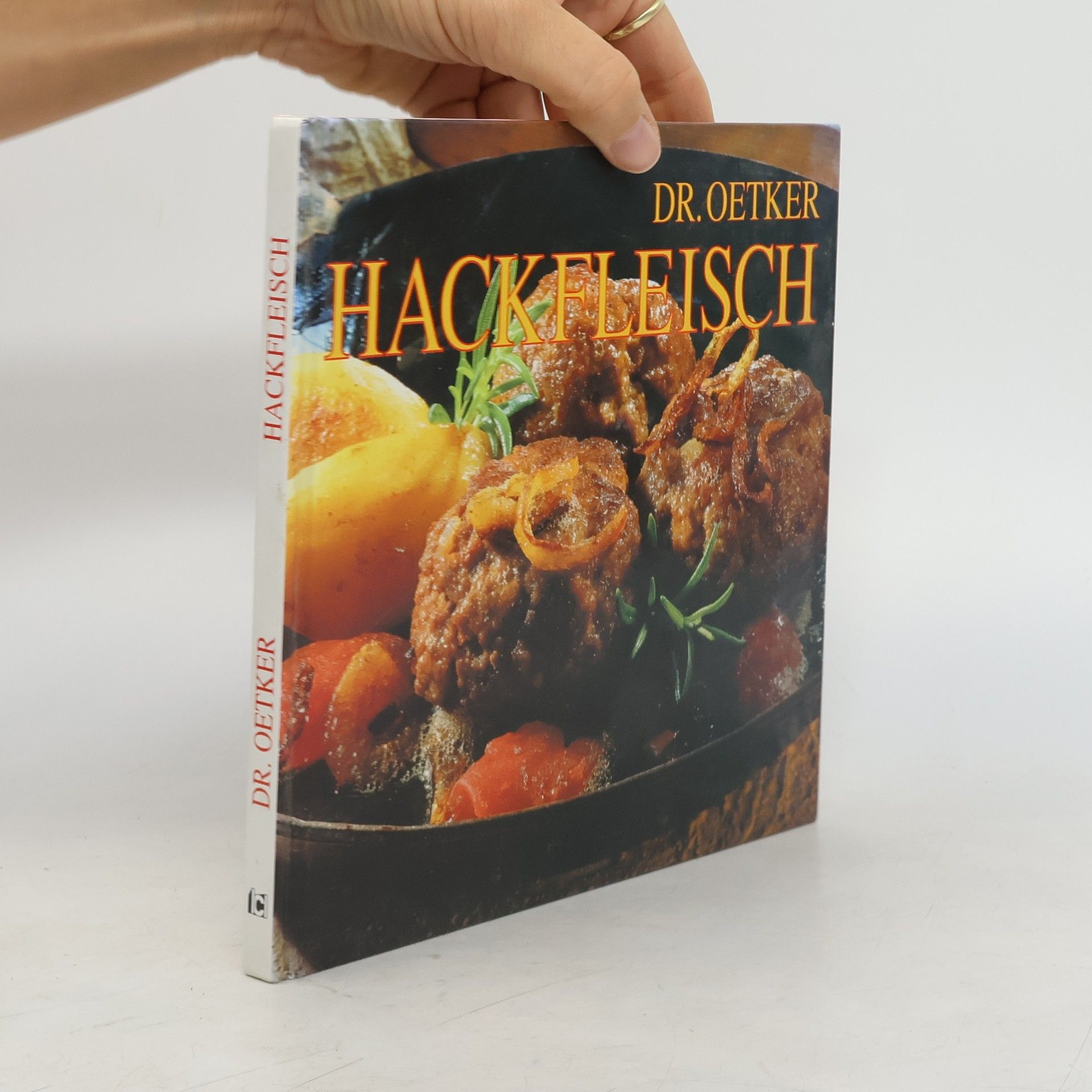 Christine Sander Dr. Oetker Hackfleisch