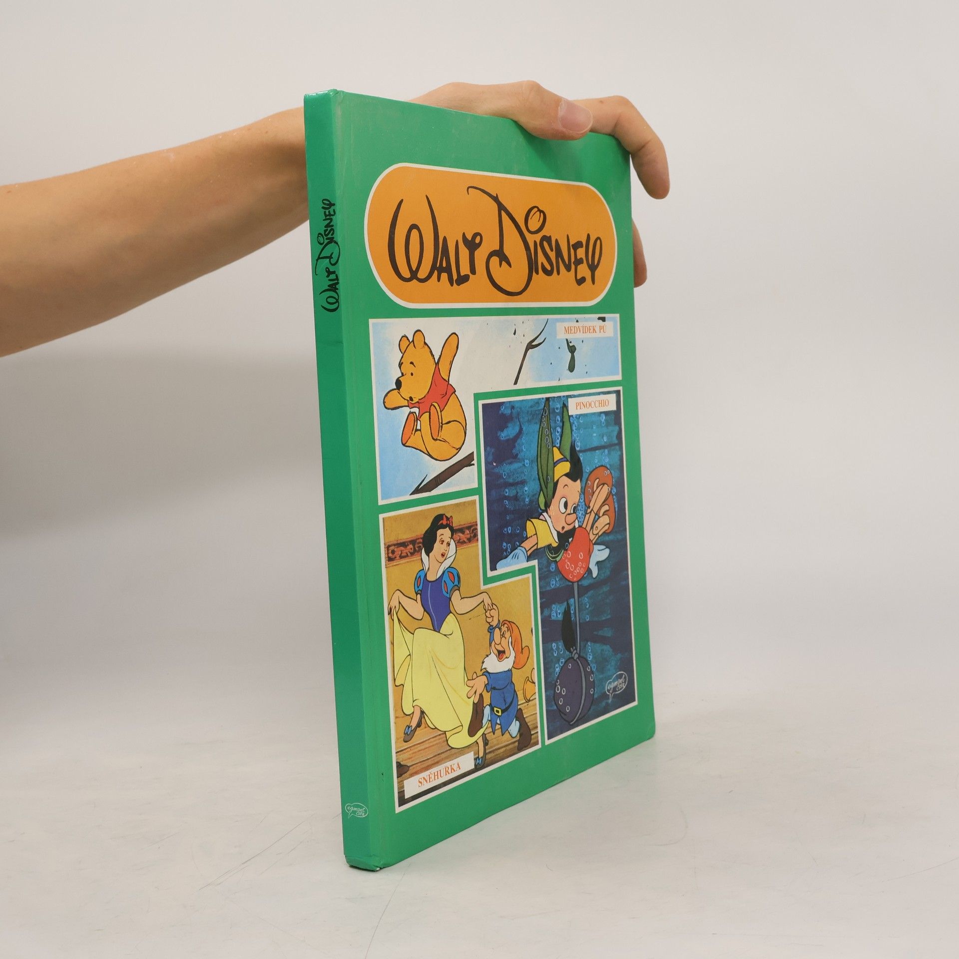 Walt Disney Medvídek Pú. Sněhurka. Pinocchio.