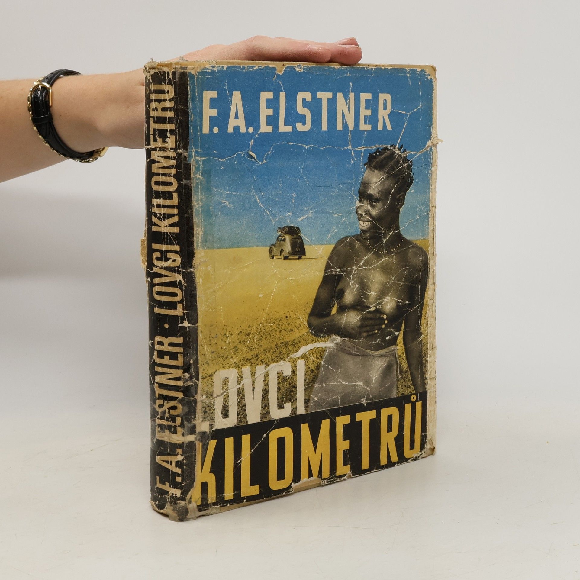 František Alexander Elstner Lovci kilometrů