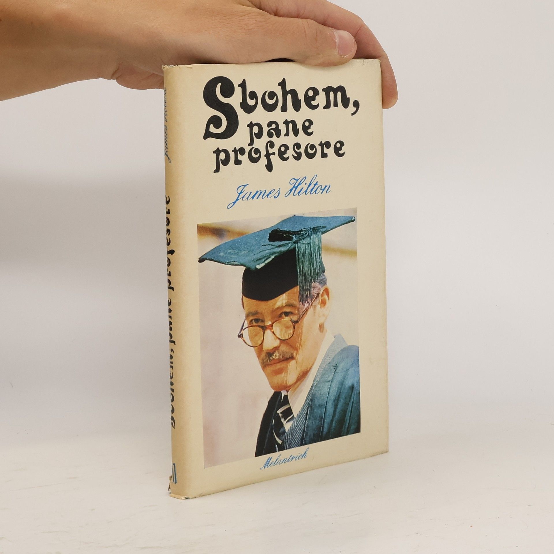 Slávka Poberová Sbohem, pane profesore