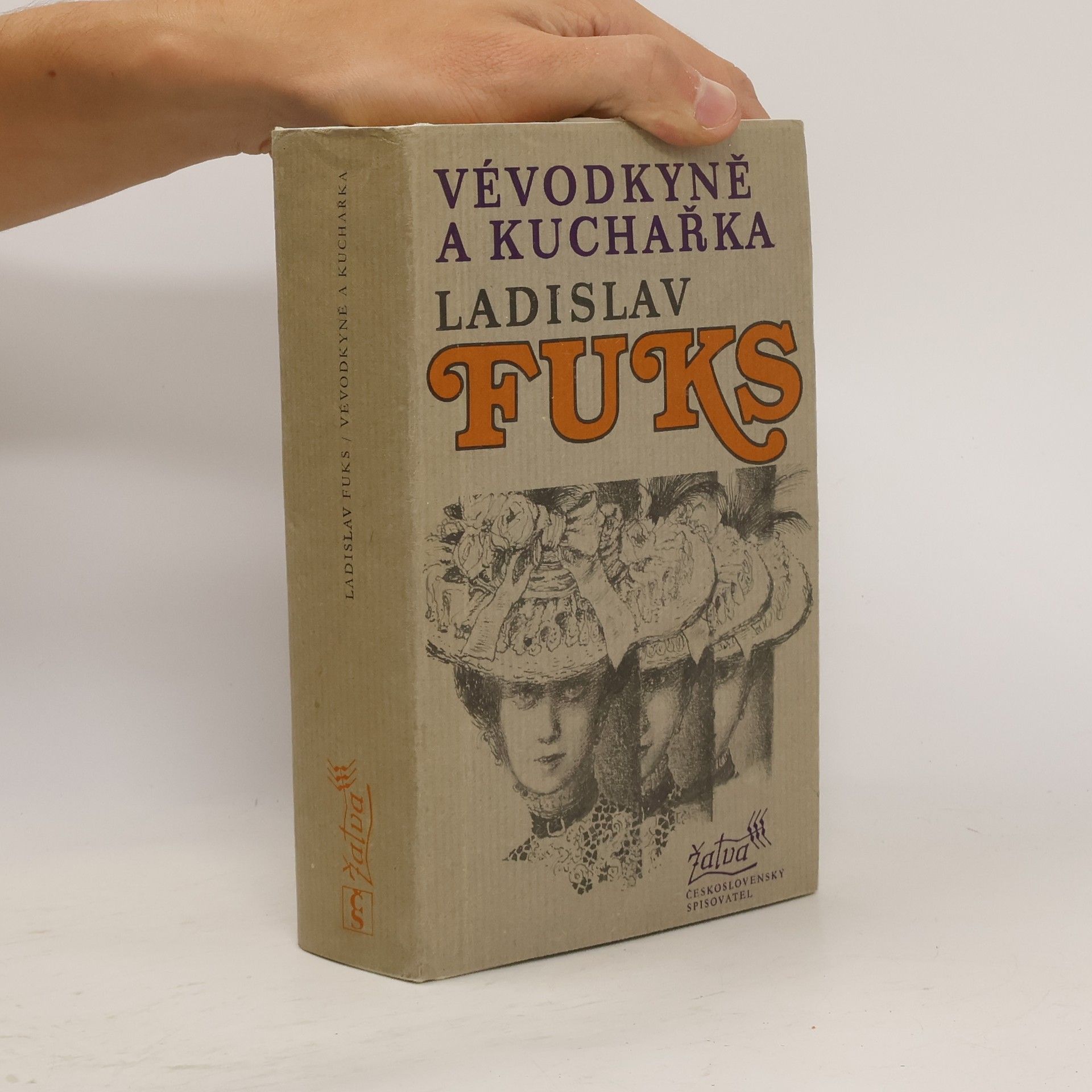 Ladislav Fuks Vévodkyně a kuchařka