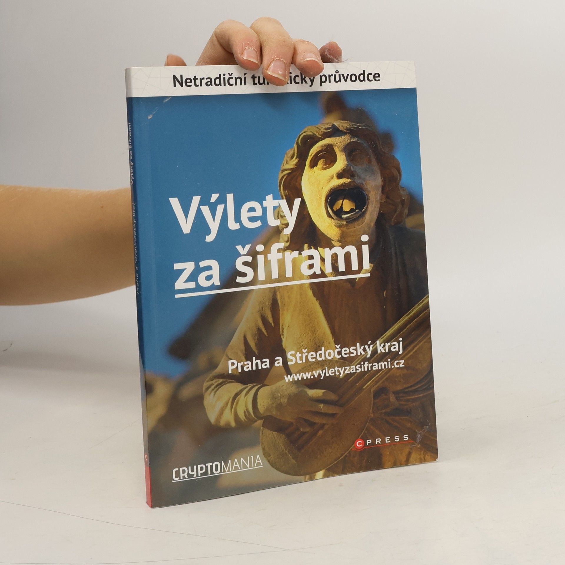 Výlety za šiframi. Praha a Středočeský kraj