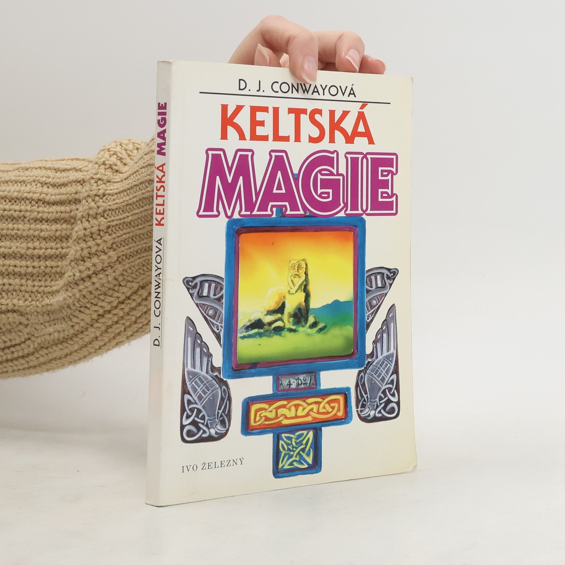 D. J. Conway Keltská magie