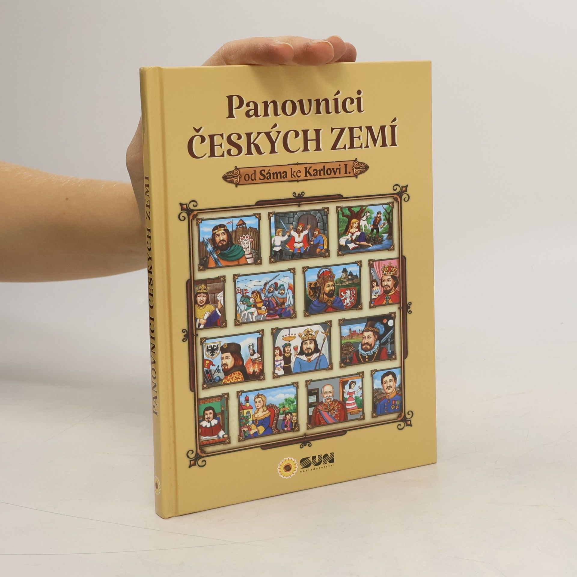 Krista Dřišťanová Panovníci českých zemí