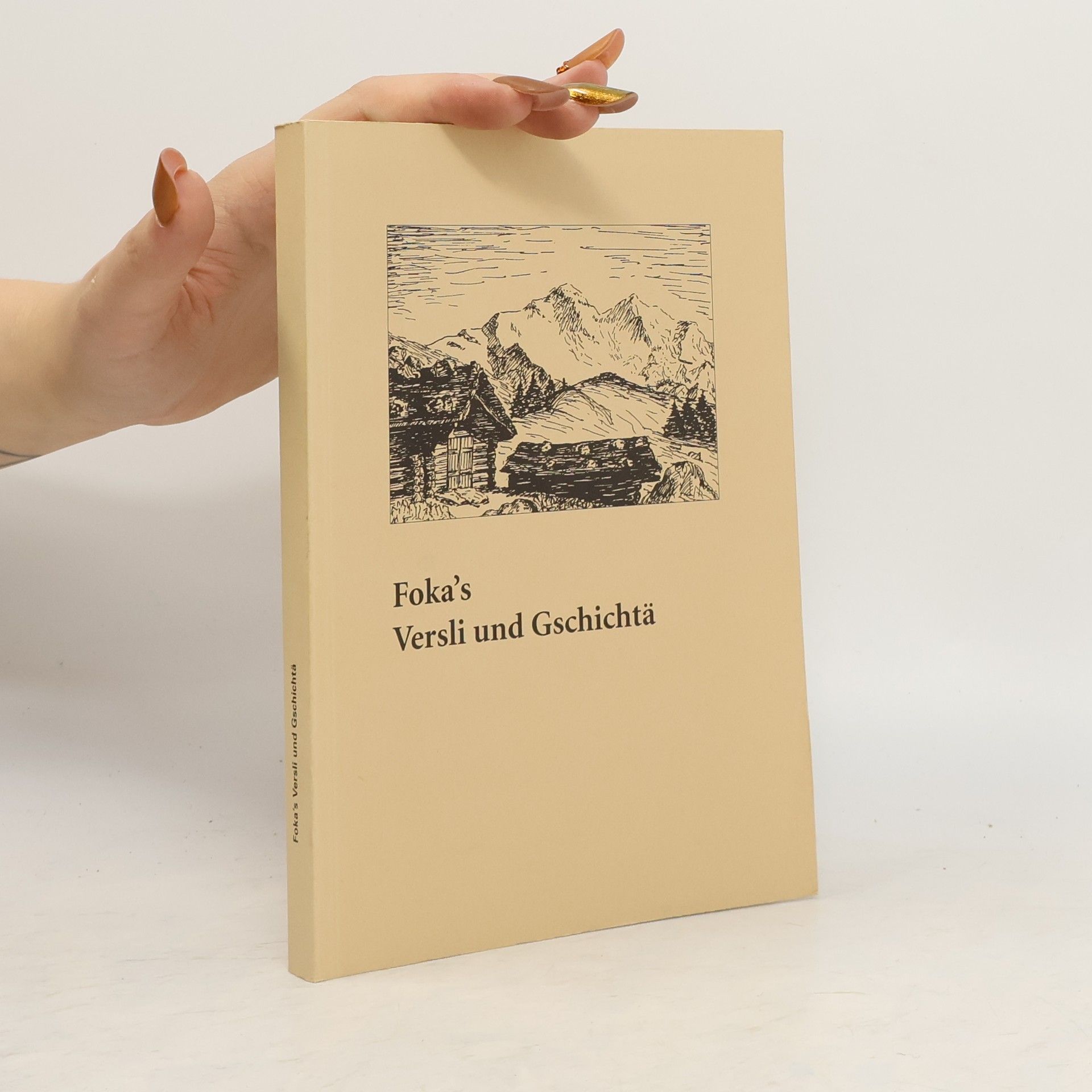 Kaspar Forrer Fokaś Versli und Gschichtä