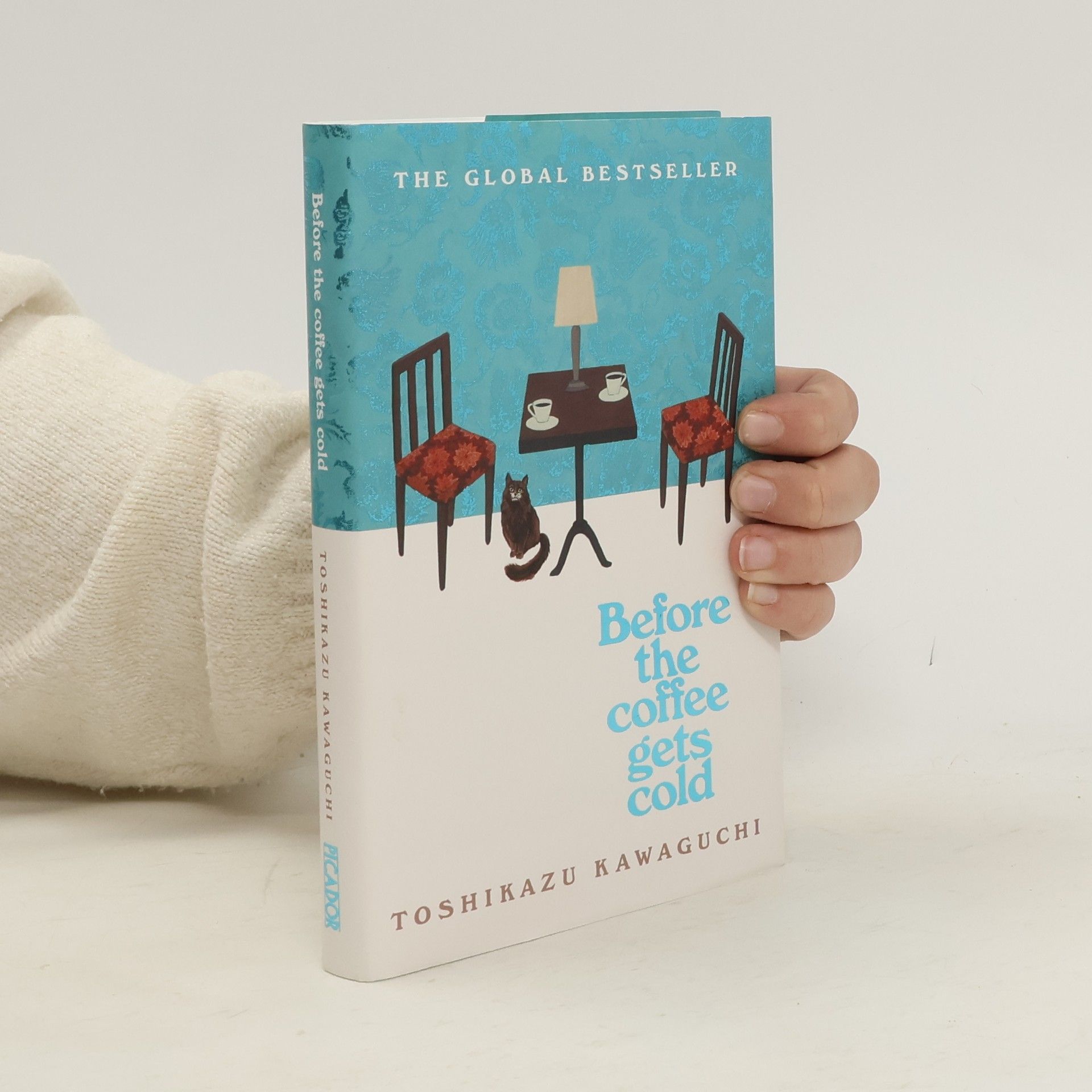 Toshikazu Kawaguchi Before the Coffee Gets Cold