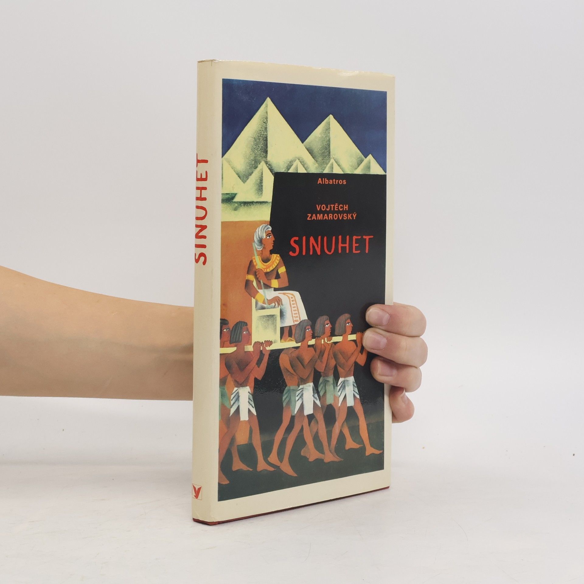 Vojtech Zamarovský Sinuhet