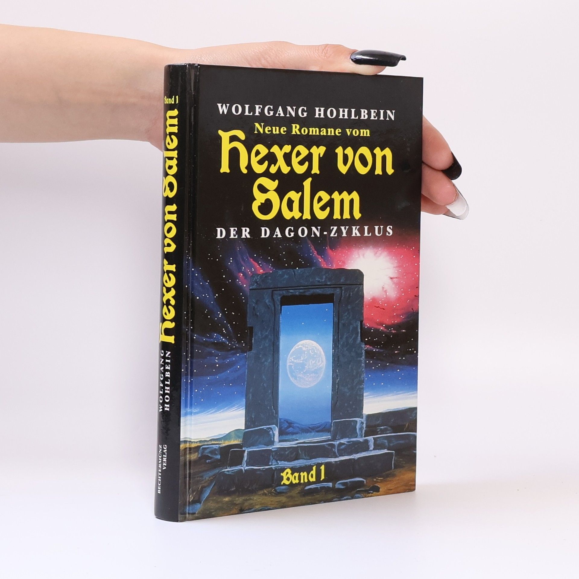 Wolfgang Hohlbein Hexer von Salem. Band 1