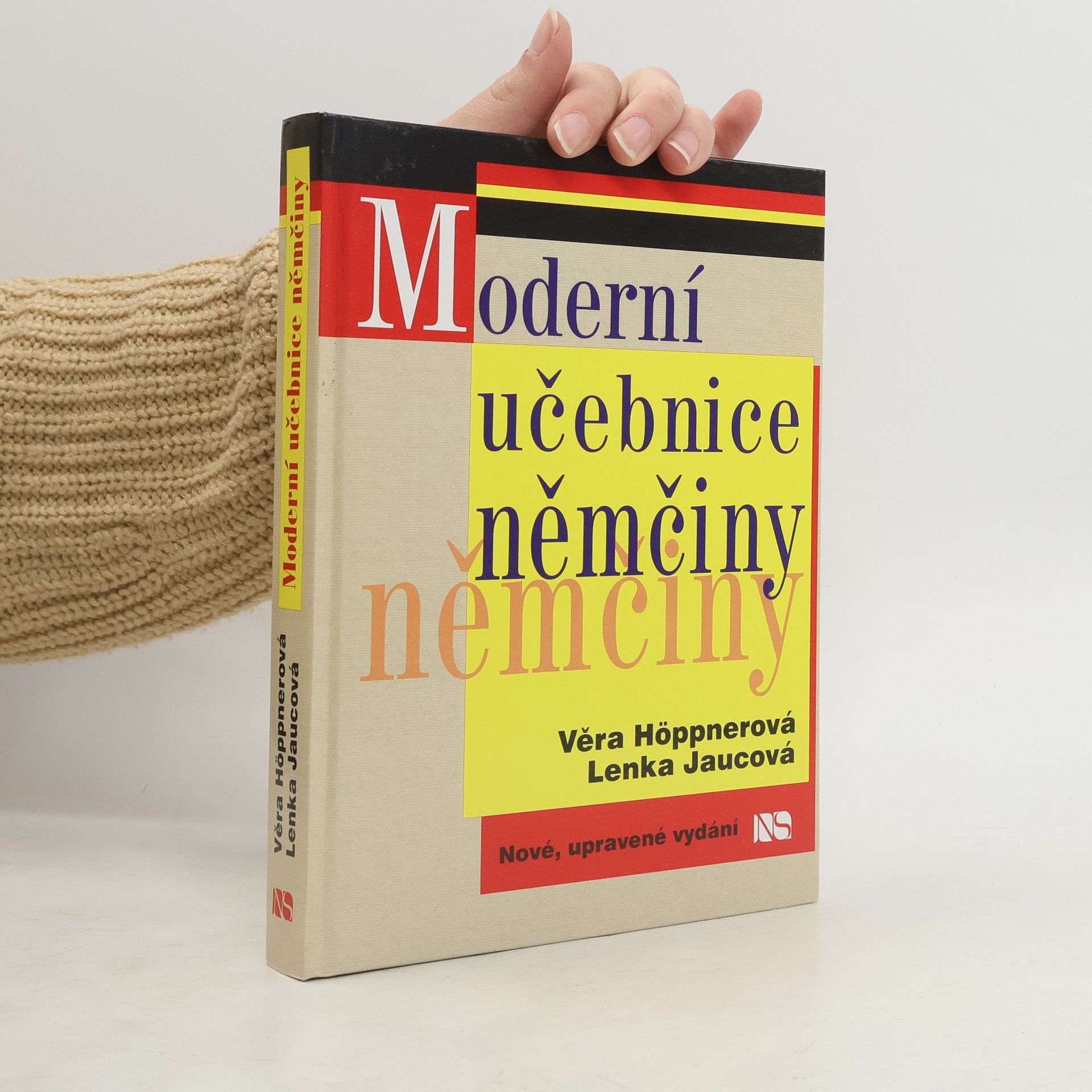 Věra Höppnerová Moderní učebnice němčiny : vhodná i pro samouky