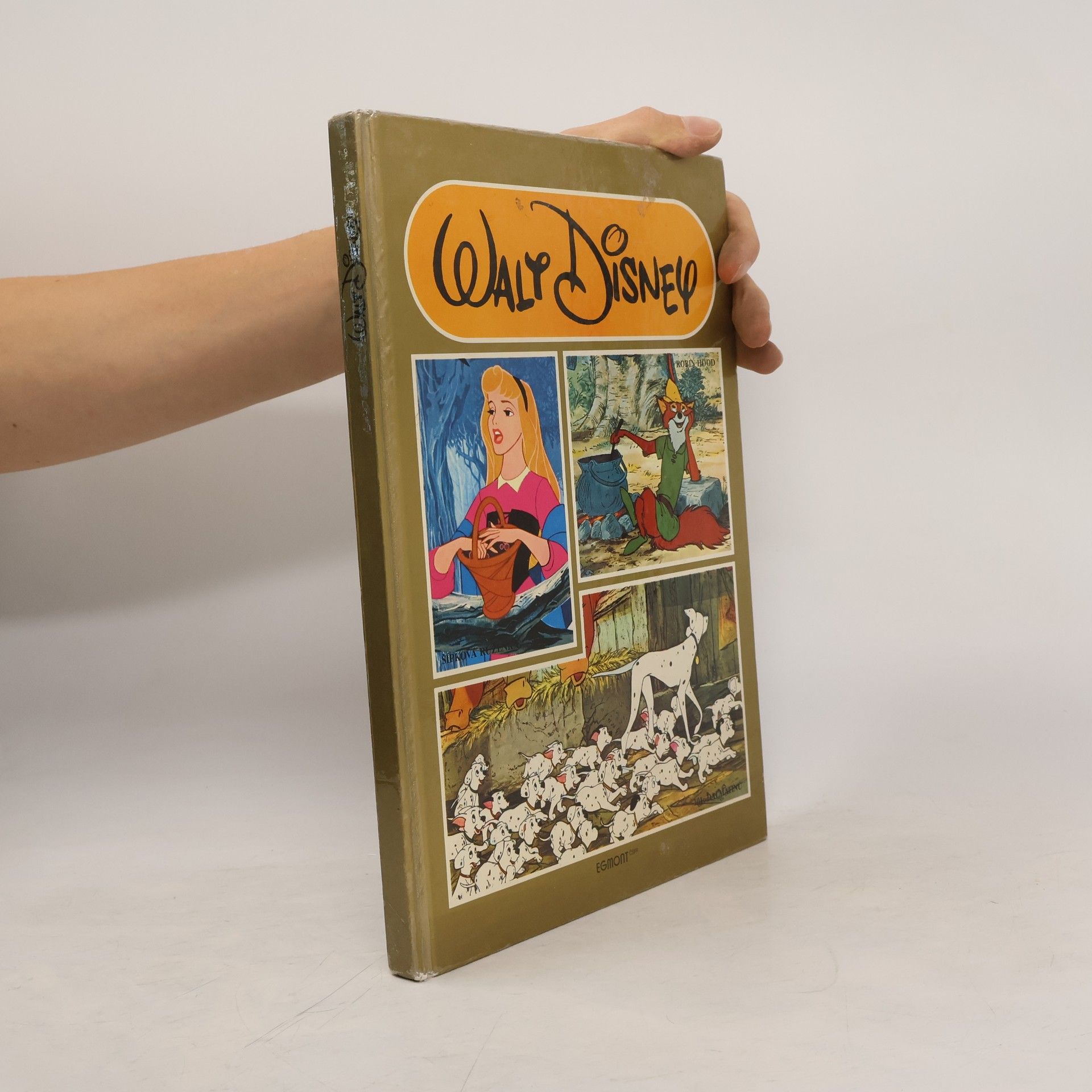 Robin Hood. Šípková Růženka. 101 dalmatinů