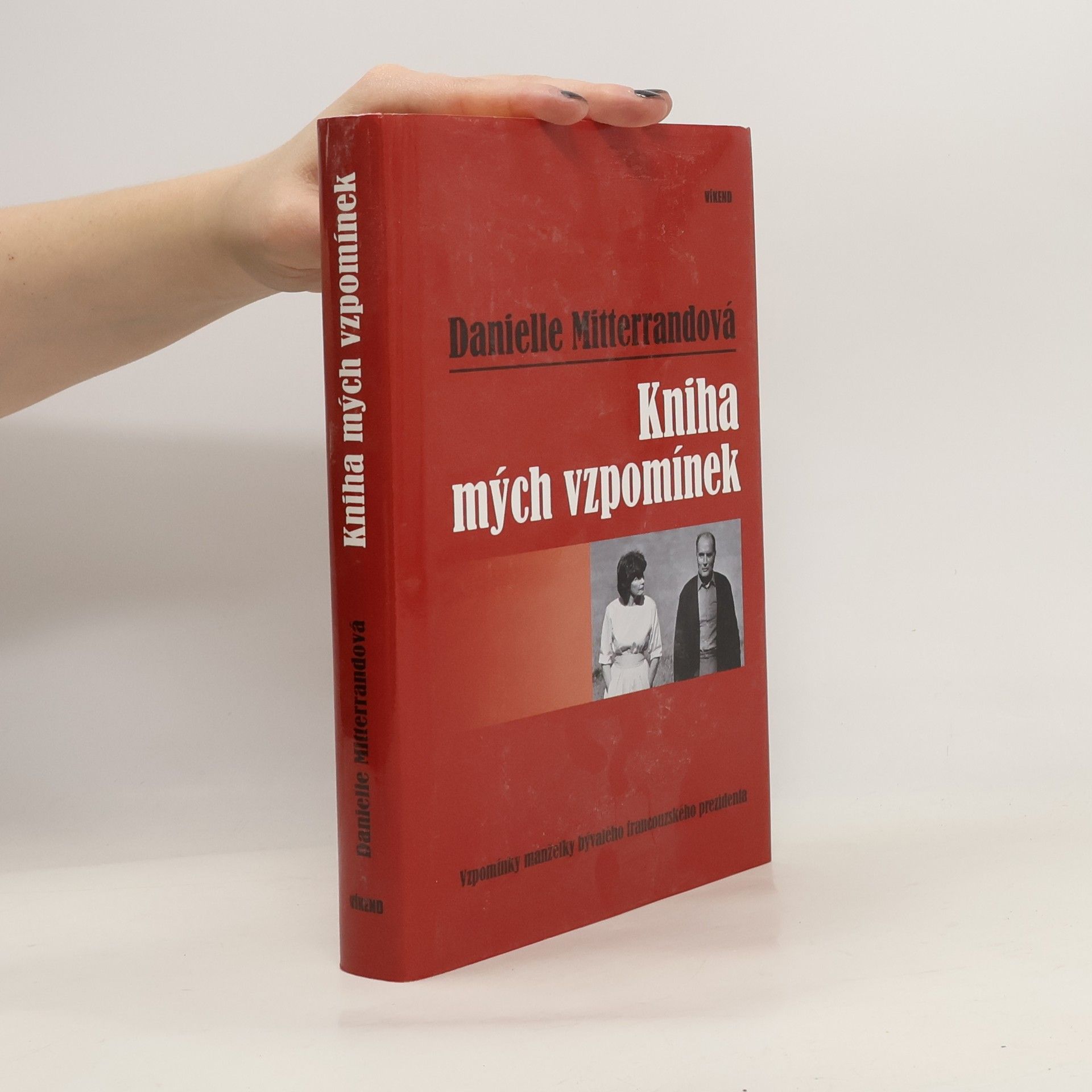 Kniha mých vzpomínek