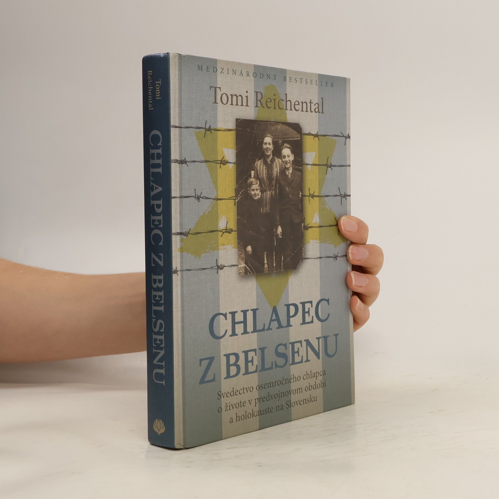 Tomi Reichental Chlapec z Belsenu