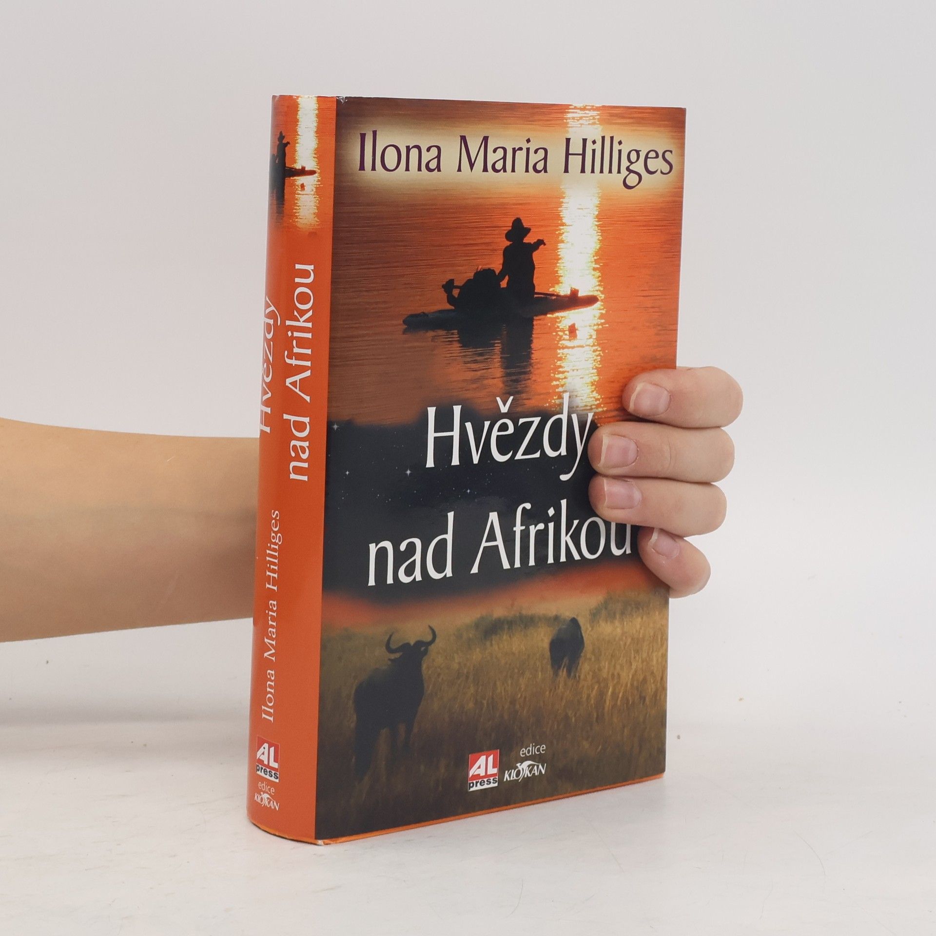 Ilona Maria Hilliges Hvězdy nad Afrikou