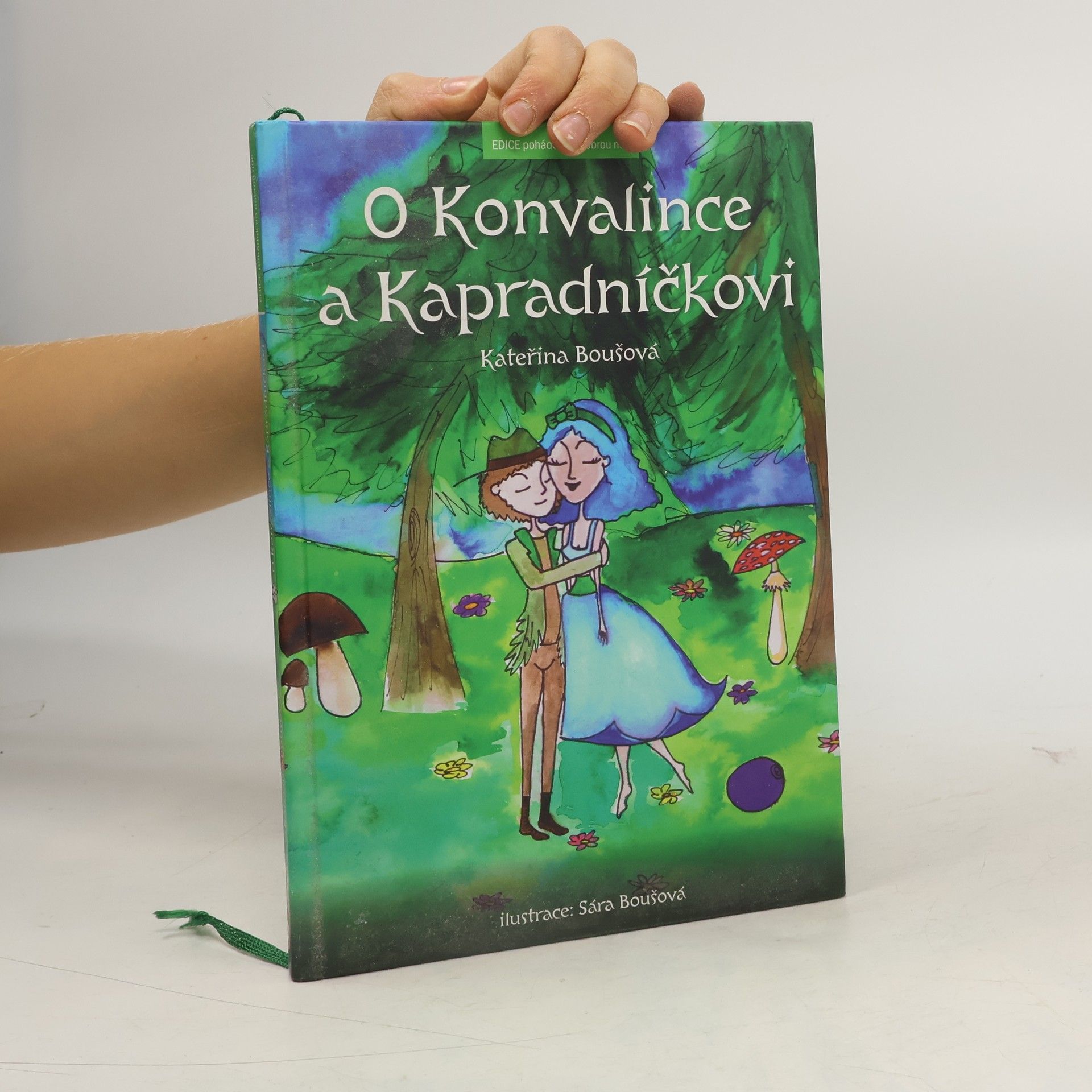 O Konvalince a Kapradníčkovi