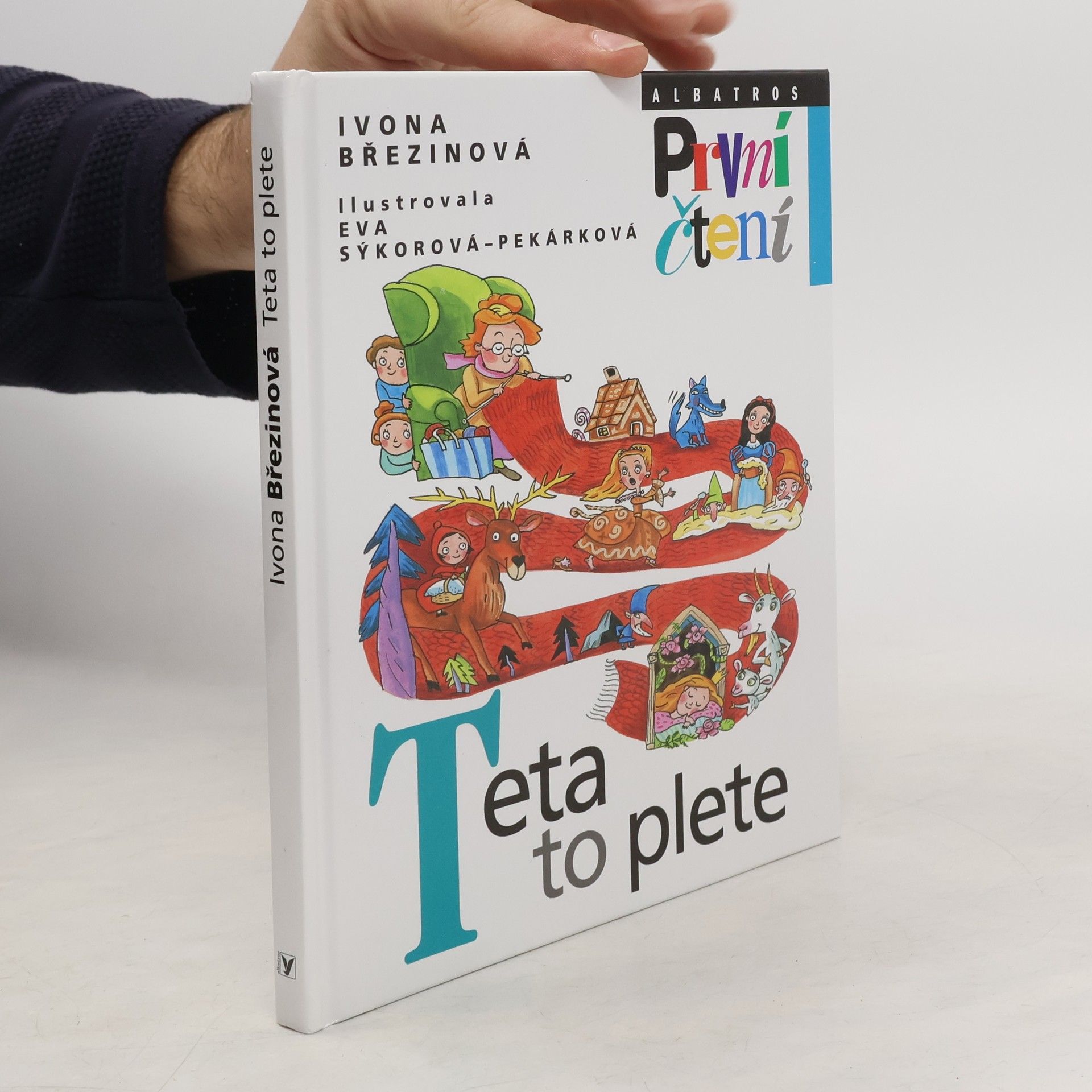 Eva Sýkorová-Pekárková Teta to plete