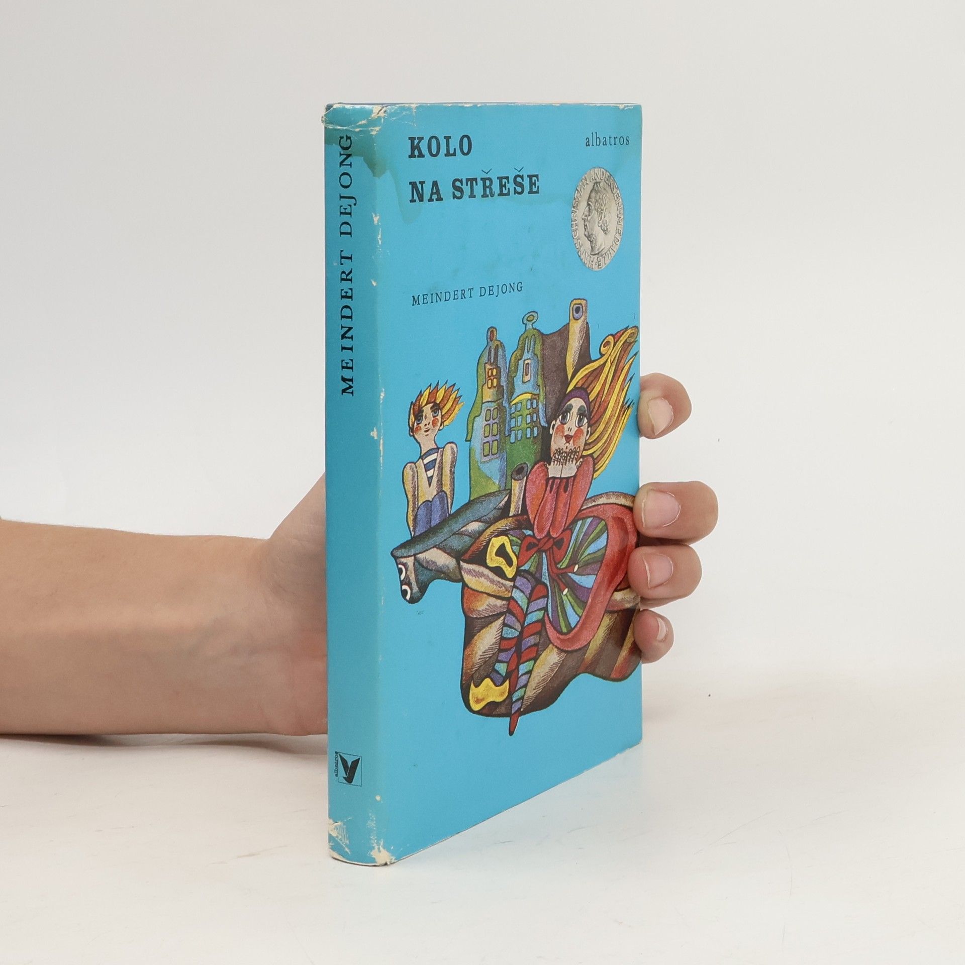 De Jong Meindert Kolo na střeše