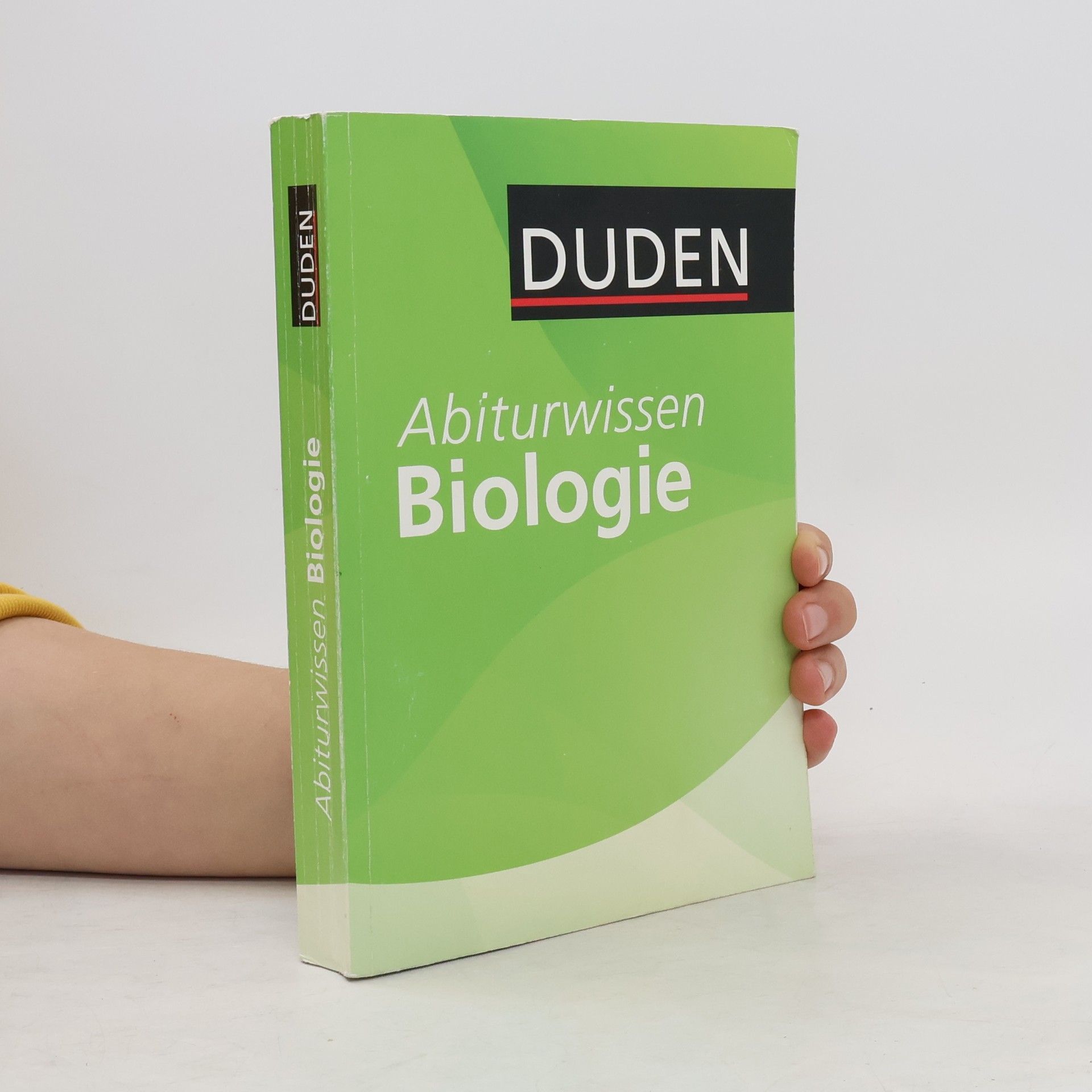 Collectif d'auteurs Duden, Abiturwissen