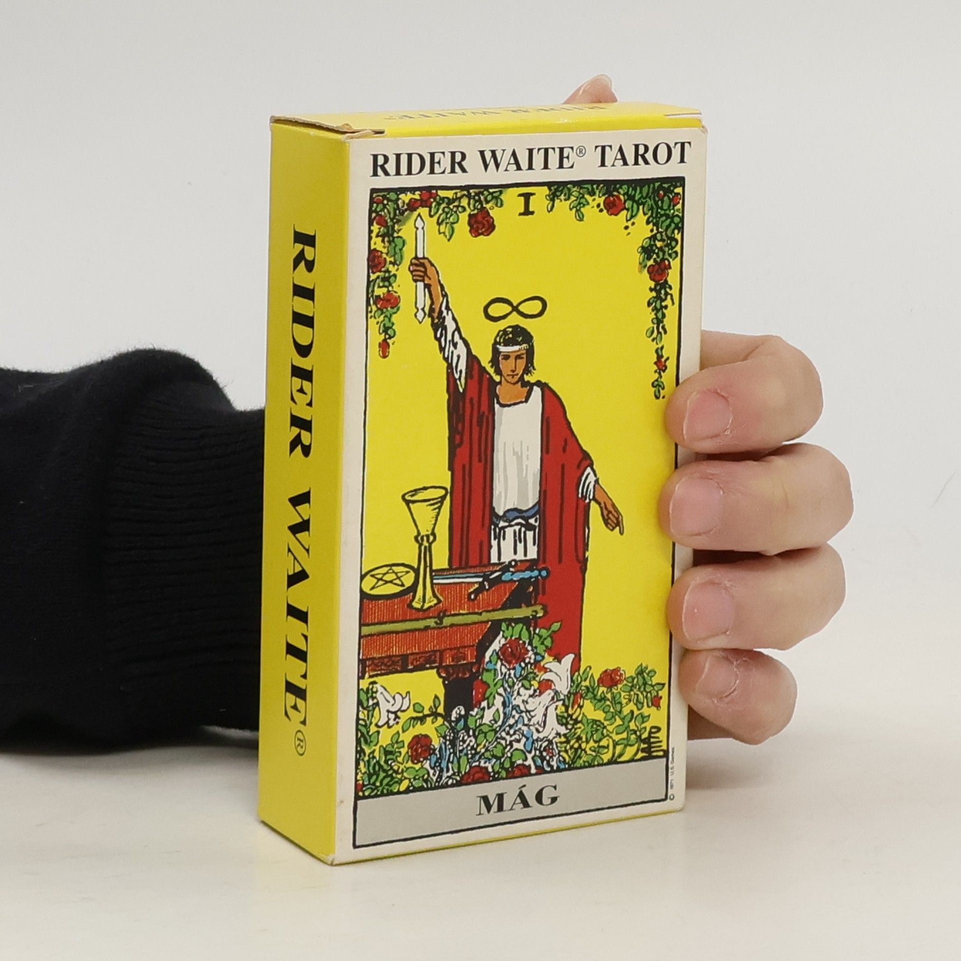 Arthur Edward Waite Rider Waite Tarot - 78 karet a návod