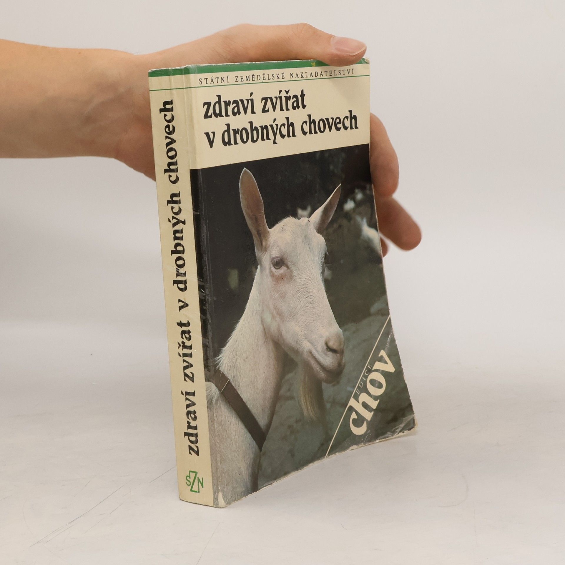 Antonín Černošek Zdraví zvířat v drobných chovech