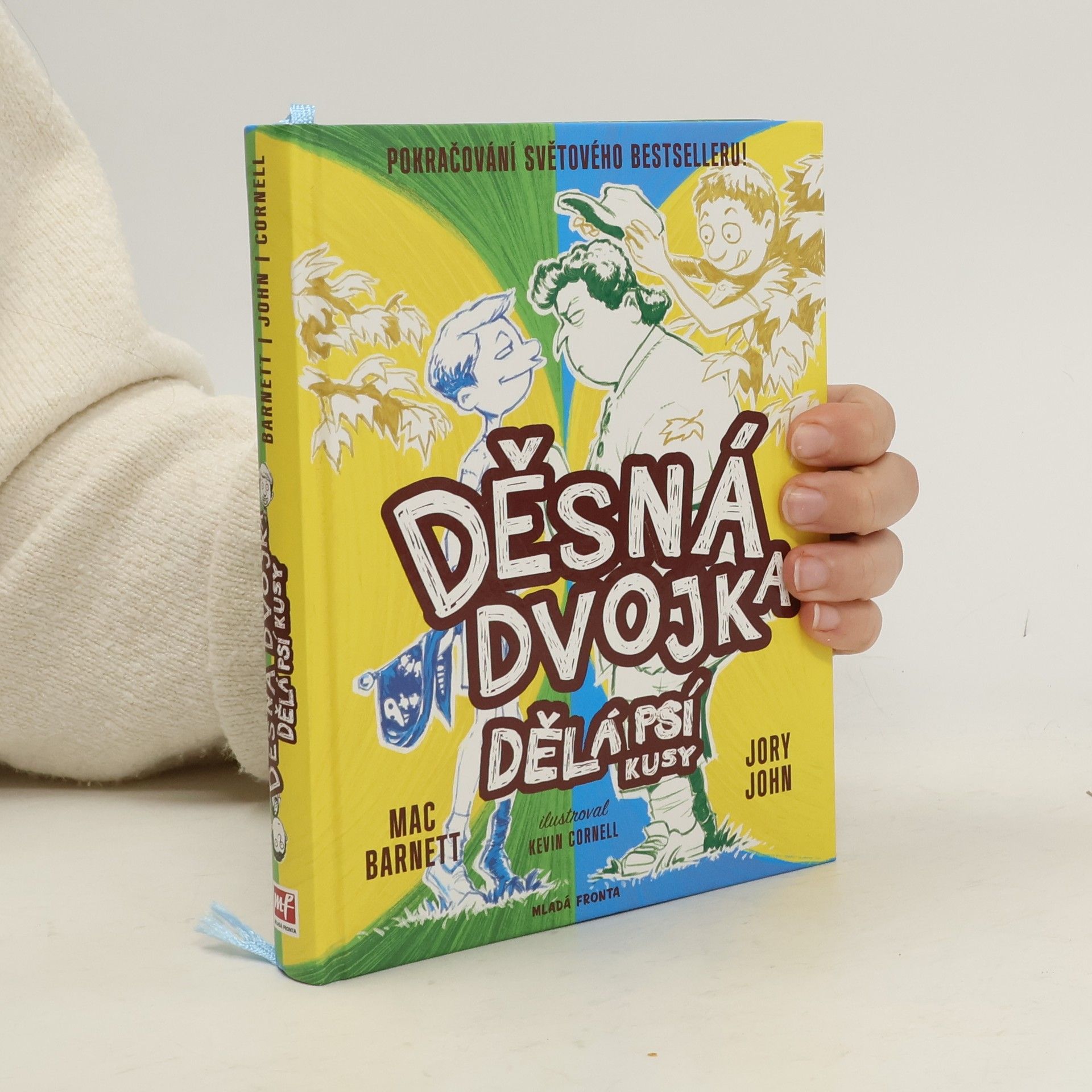 Jory John Děsná dvojka dělá psí kusy