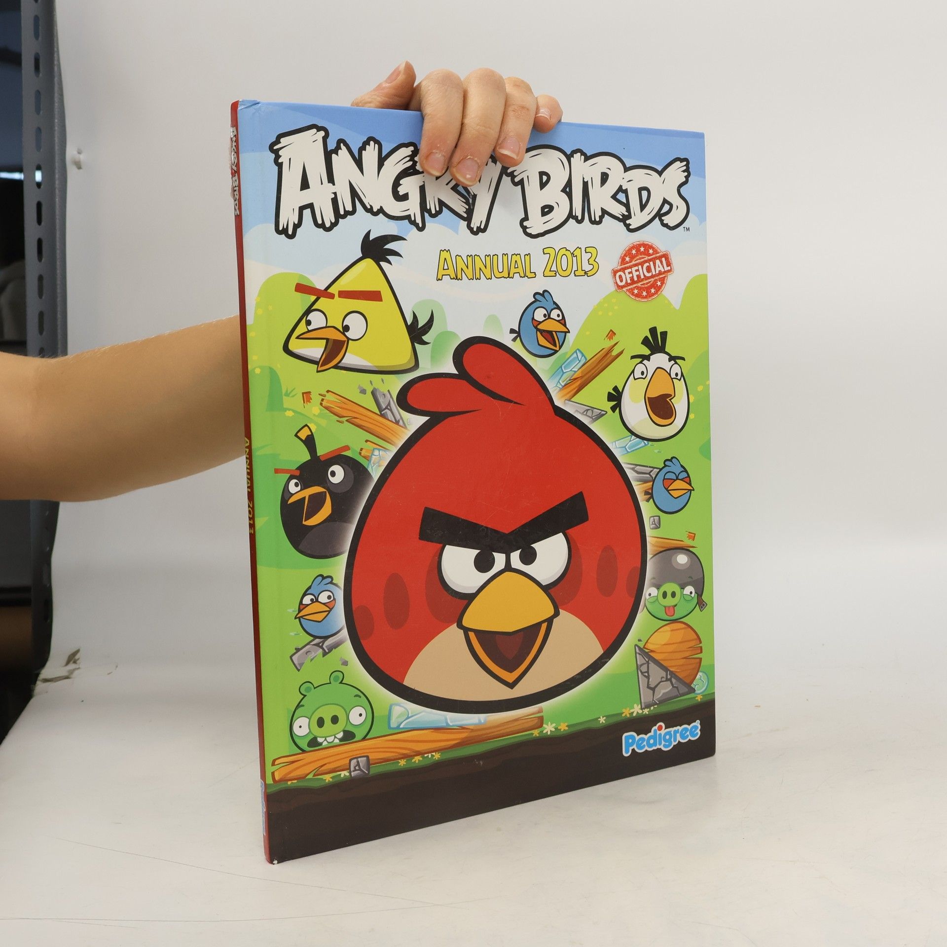 AA.VV. Angry Birds Annual 2013
