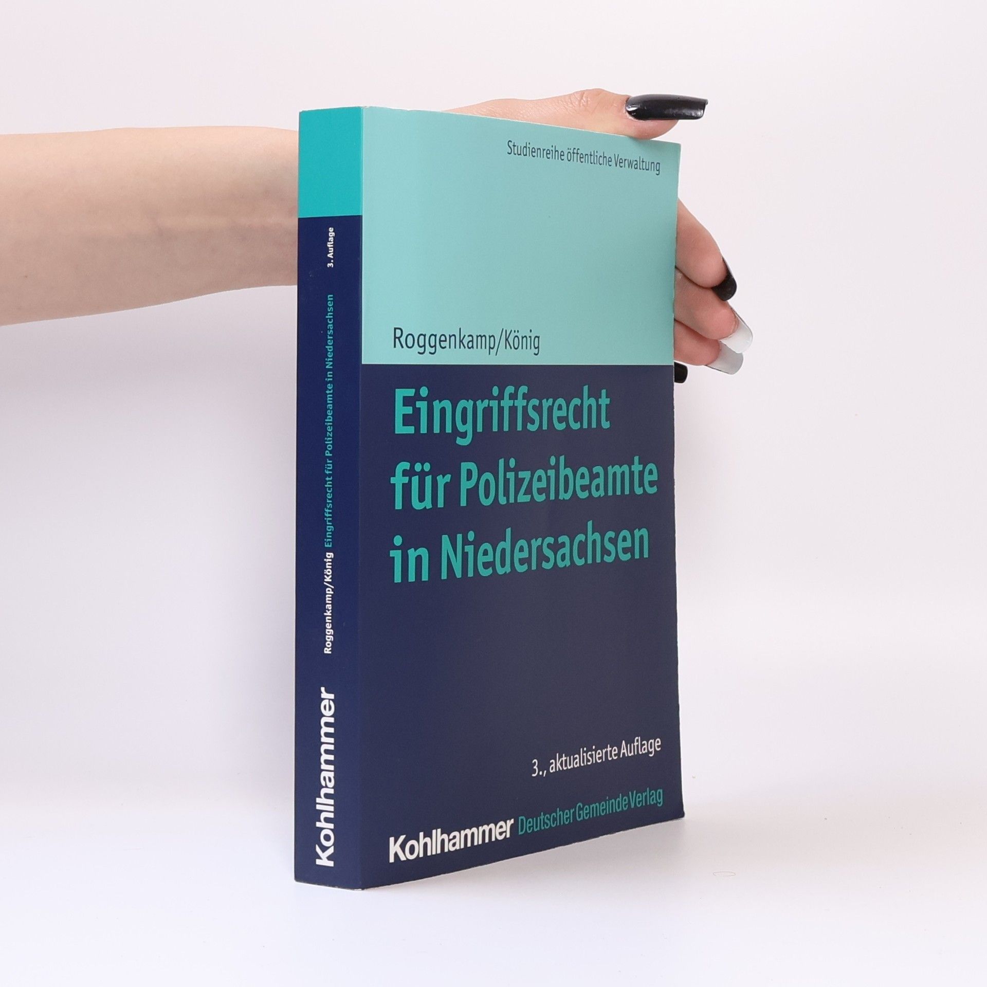 Jan Roggenkamp Eingriffsrecht für Polizeibeamte in Niedersachsen