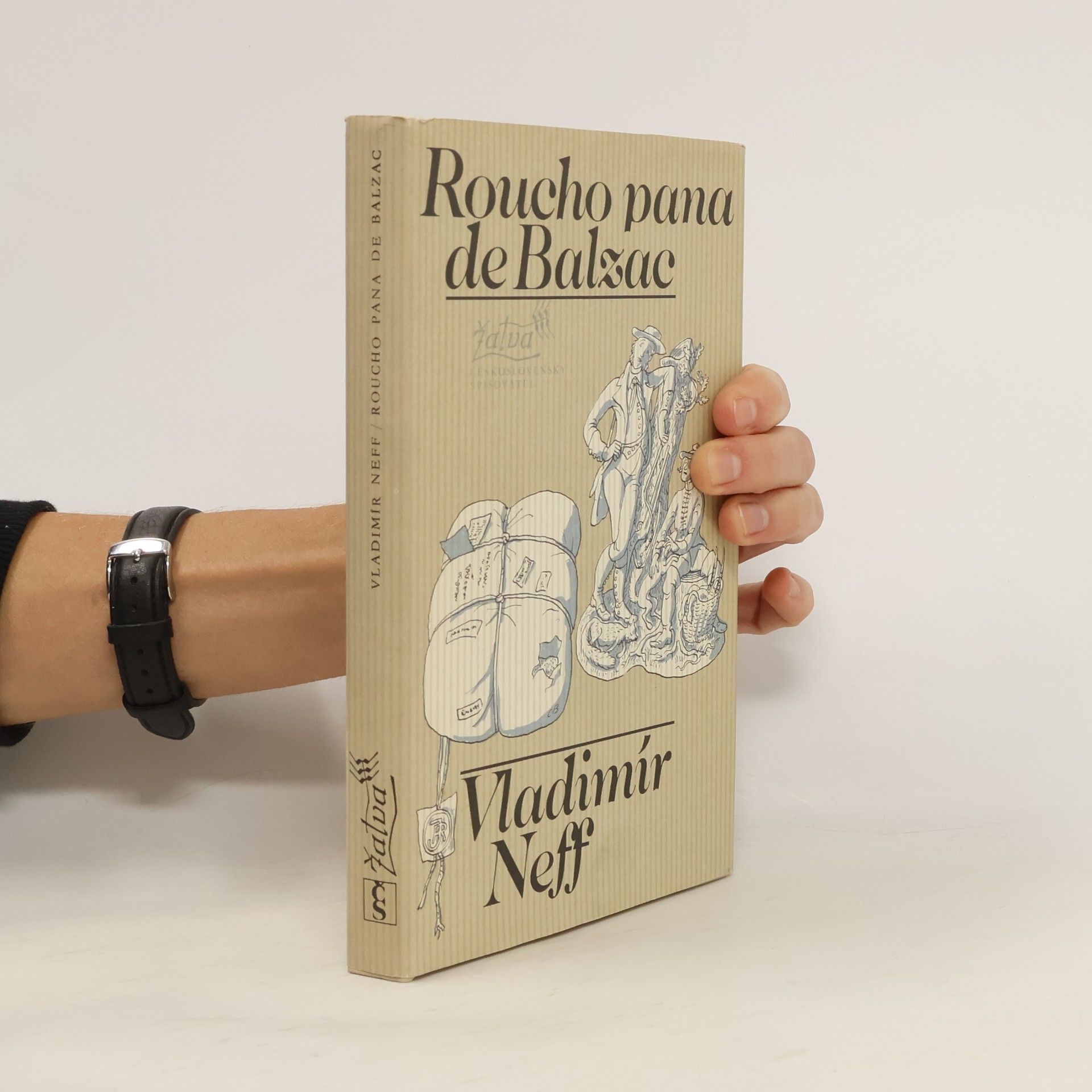 Vladimír Neff Roucho pana de Balzac