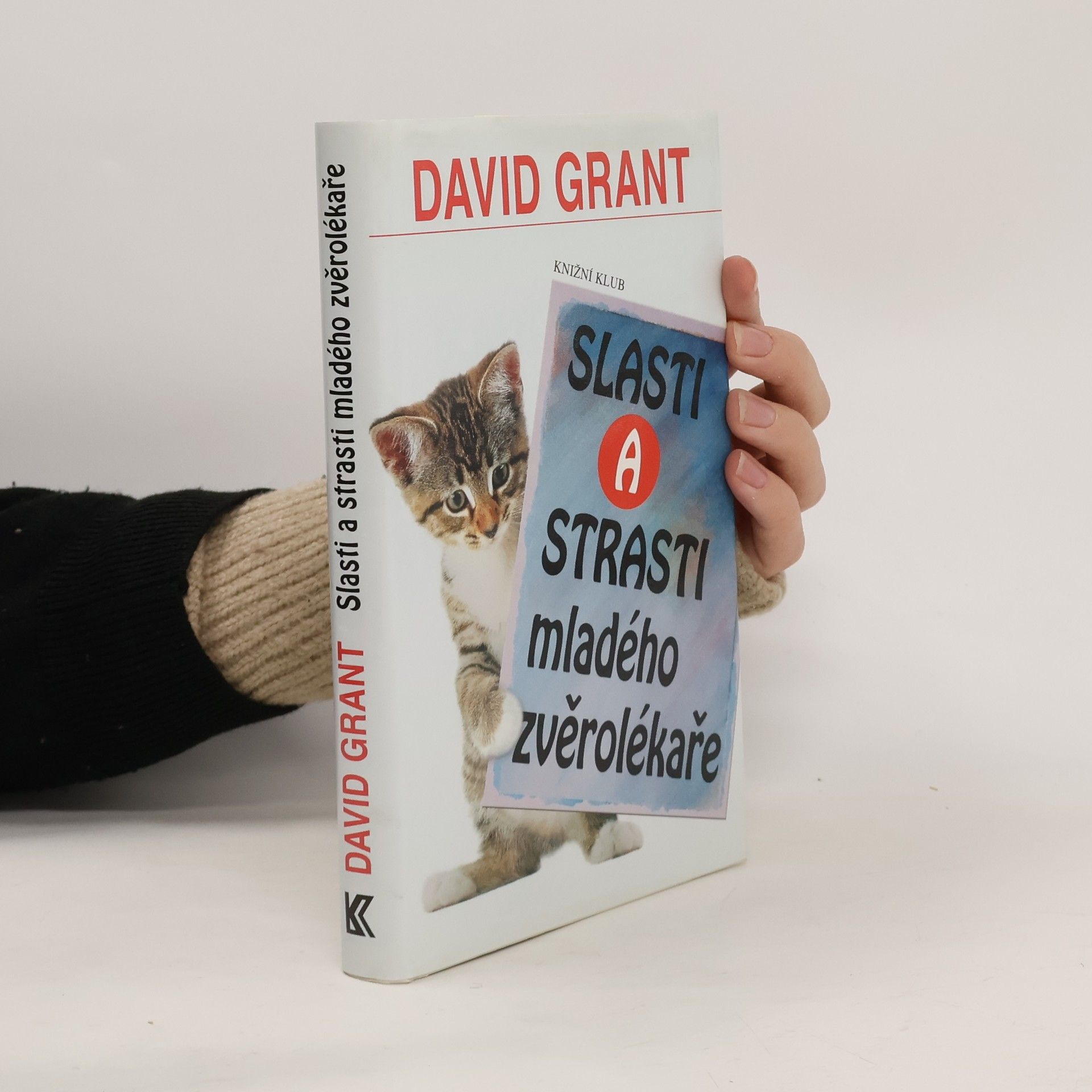 David Grant Slasti a strasti mladého zvěrolékaře