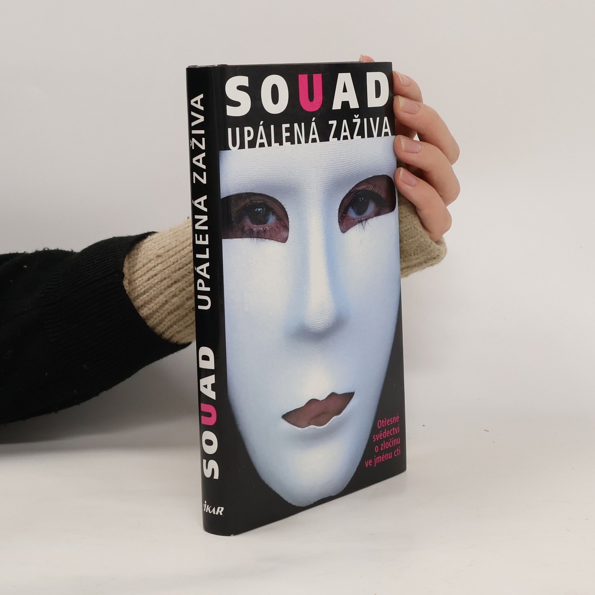 Dana Melanová Souad: Upálená zaživa