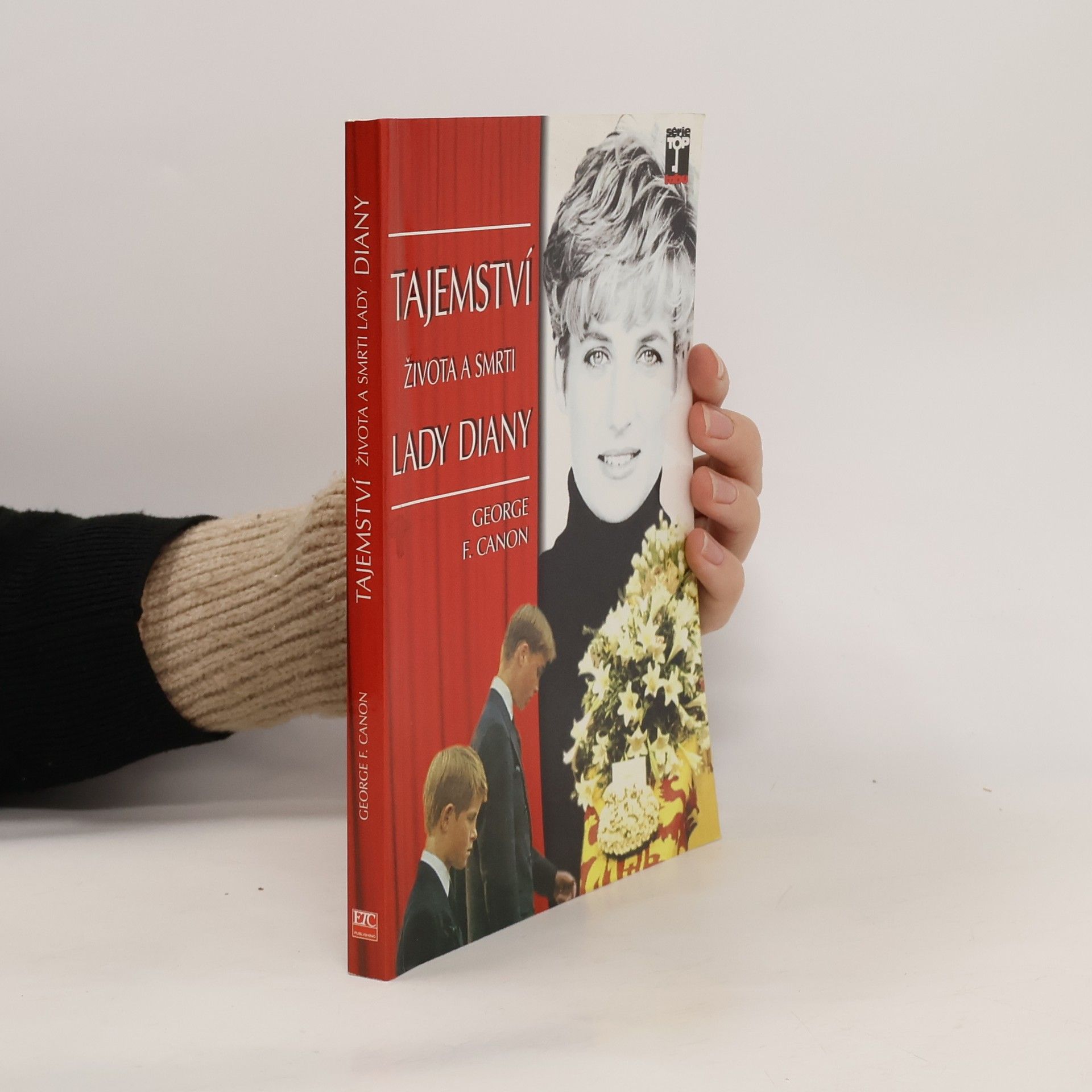 George F. Canon Tajemství života a smrti Lady Diany