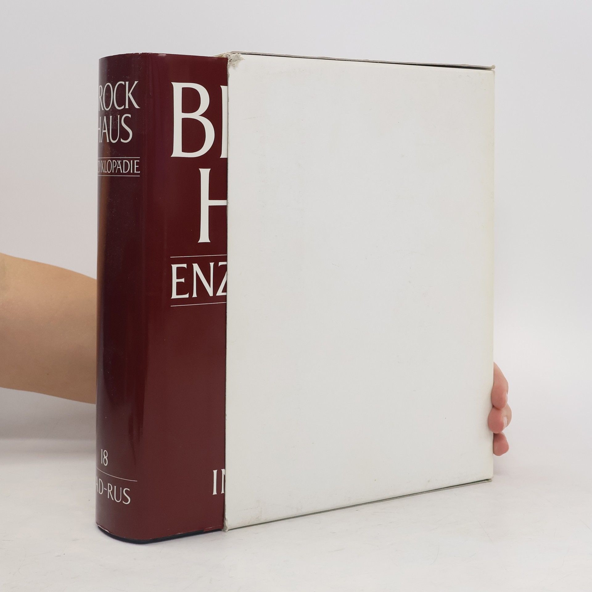 Kolektiv autorů Brockhaus Enzyklopädie18 (Rad-Rüs)