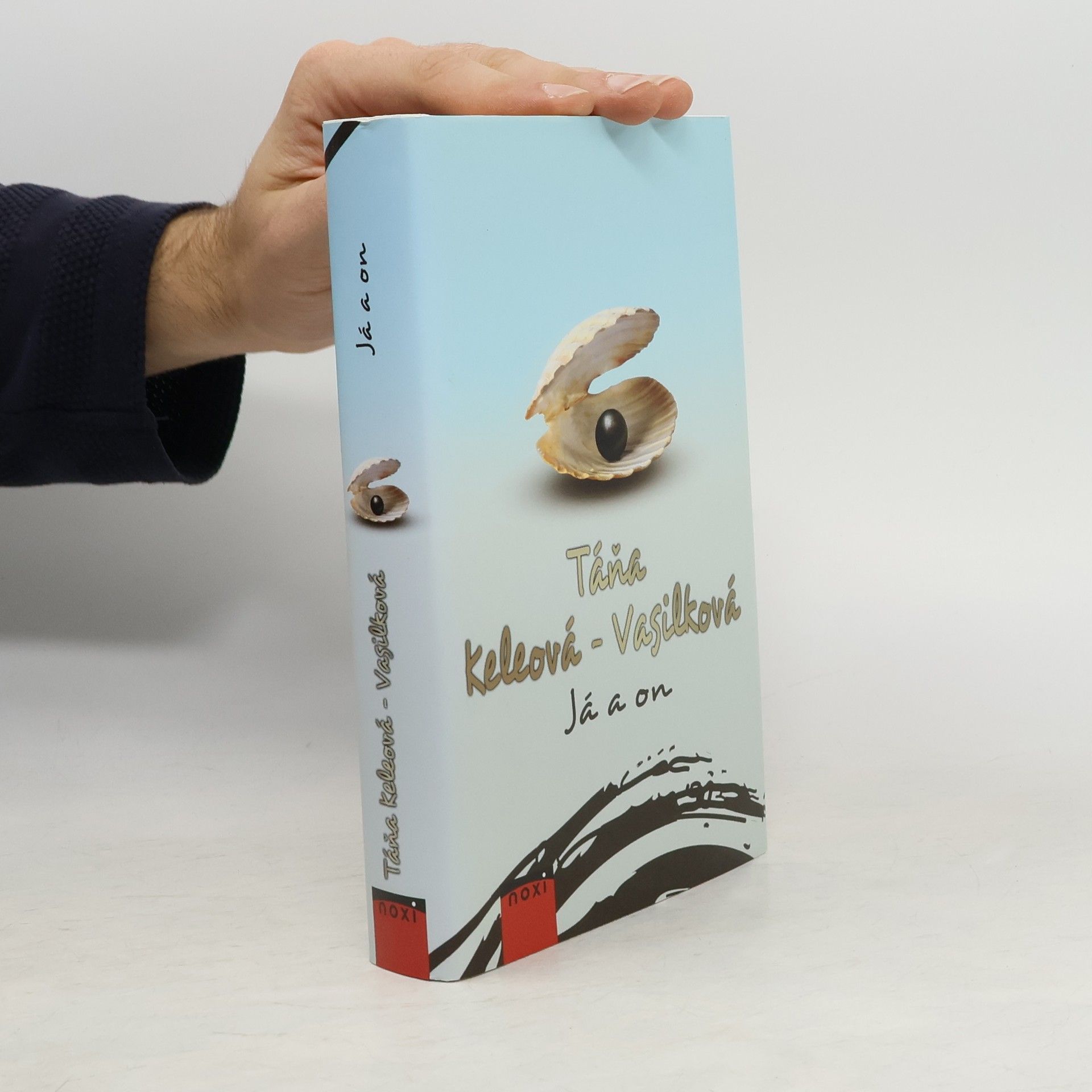 Táňa Keleová Vasilková Já a on