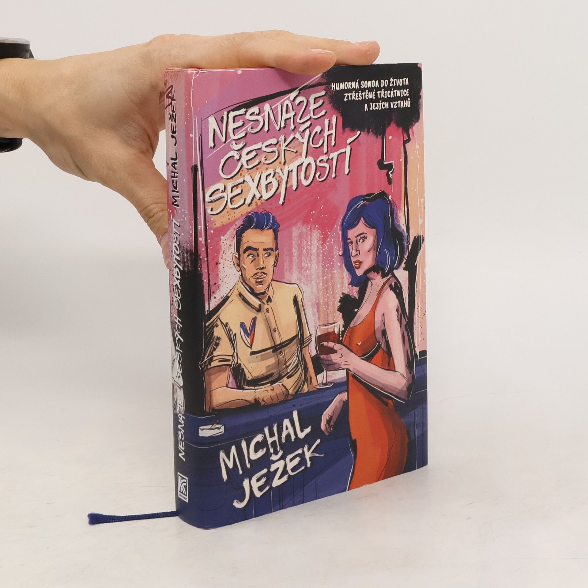 Nesnáze českých sexbytostí: humorná sonda do života ztřeštěné třicátnice a jejích vztahů