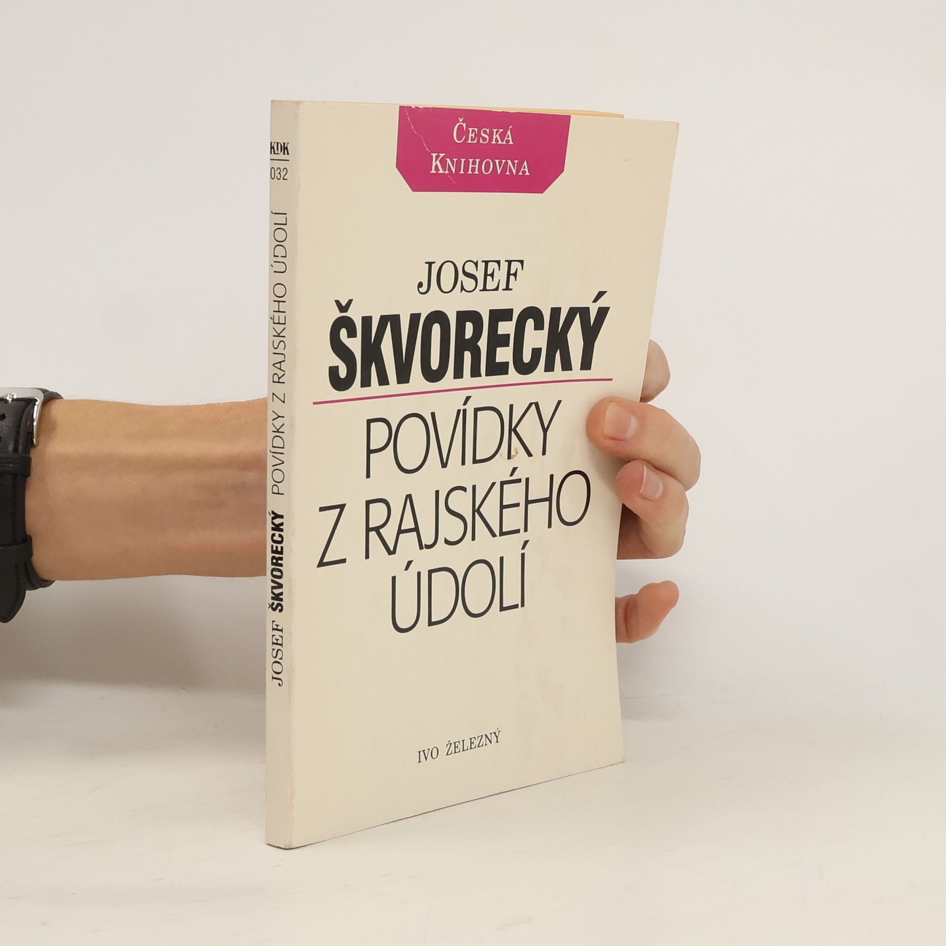 Josef Škvorecký Povídky z rajského údolí