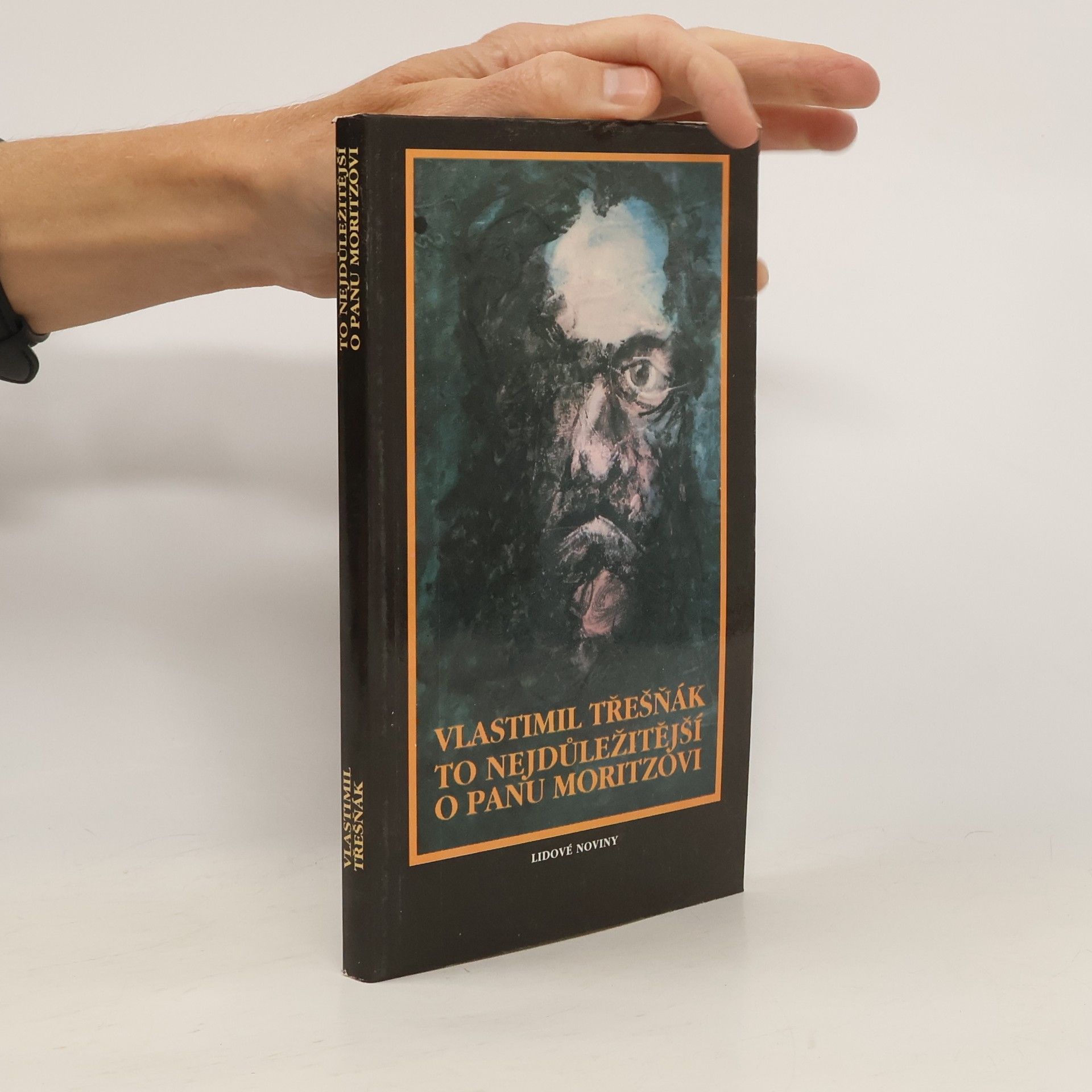 Vlastimil Třešňák To nejdůležitější o panu Moritzovi