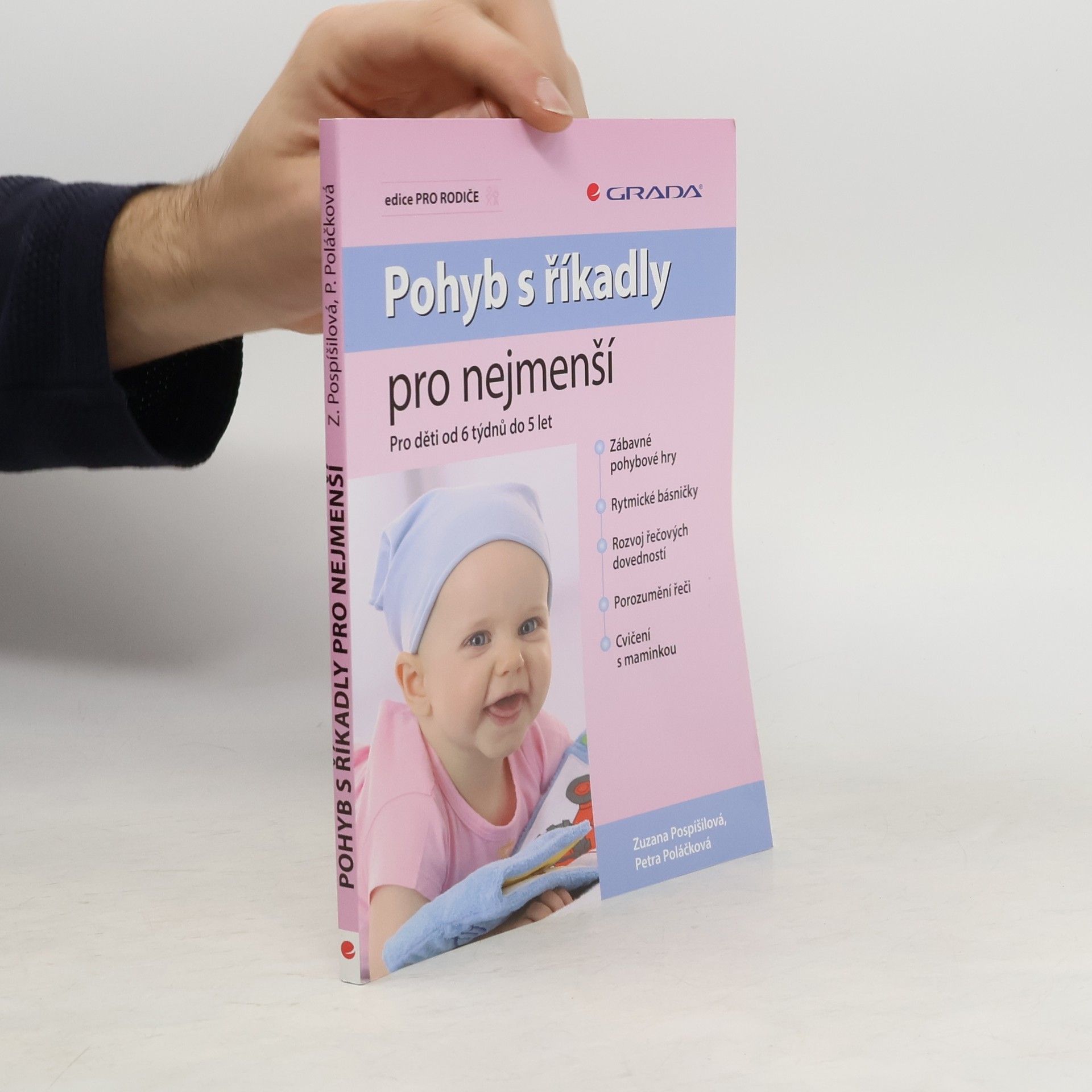 Petra Poláčková Pohyb s říkadly pro nejmenší