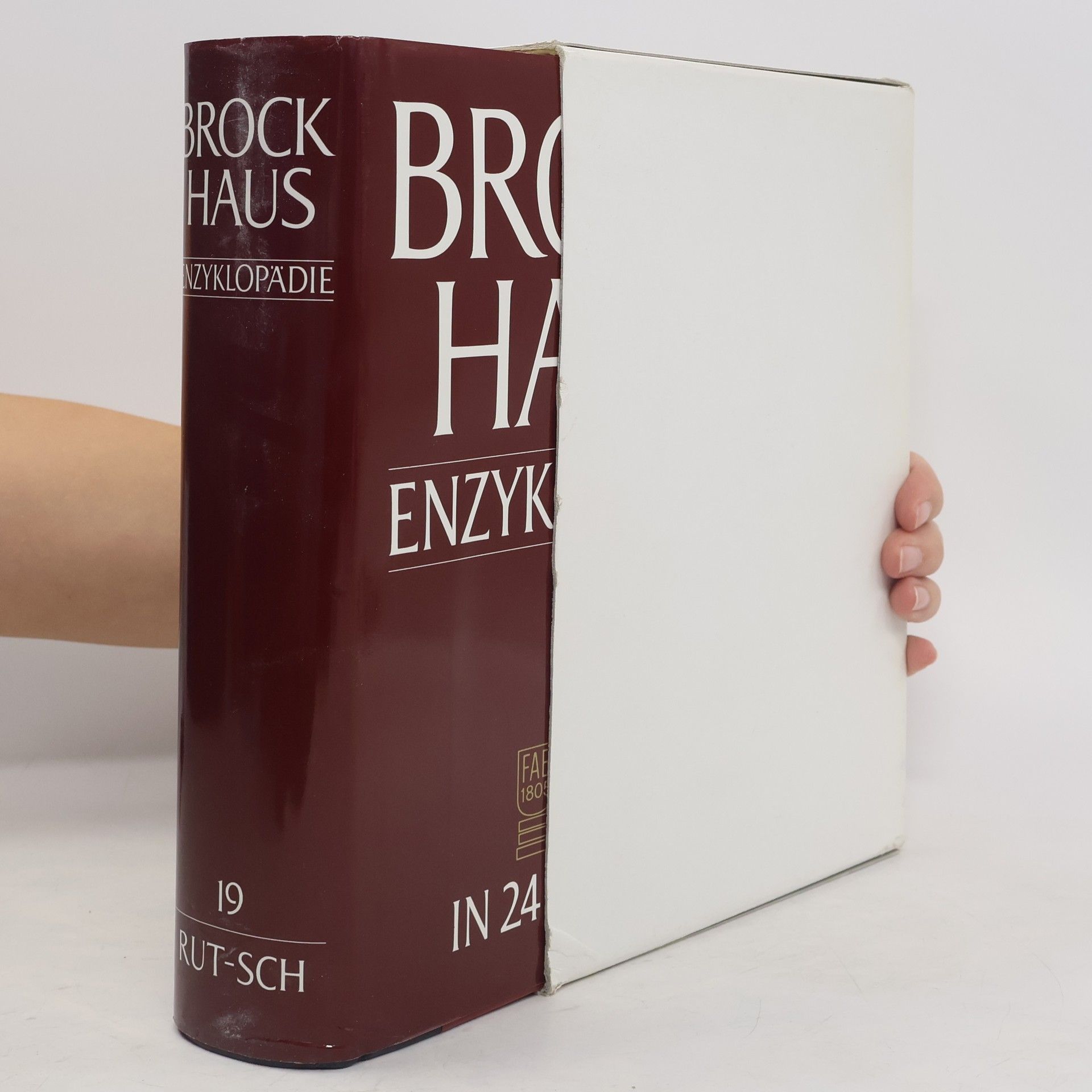 AA.VV. Brockhaus Enzyklopädie