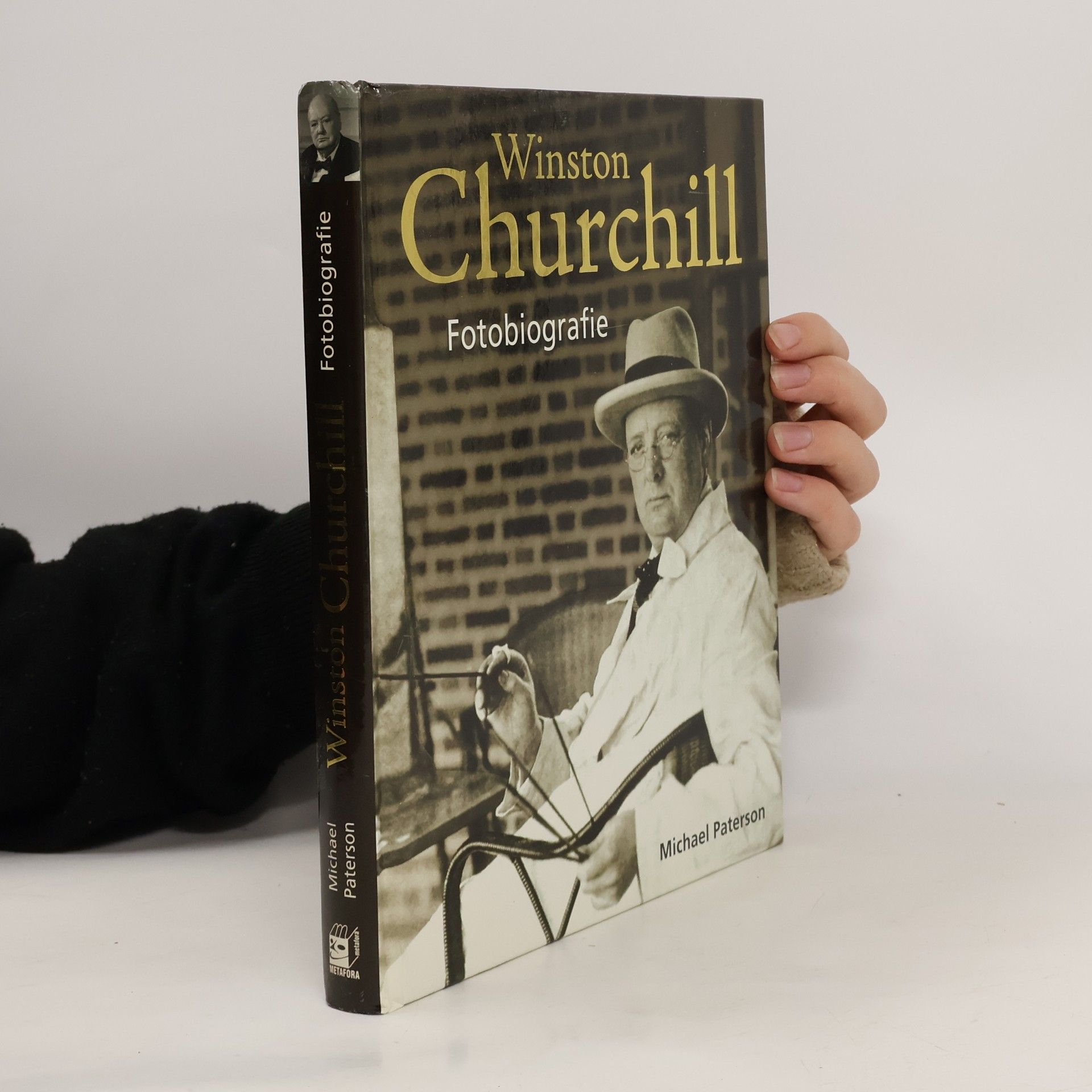 Winston Churchill. Fotobiografie